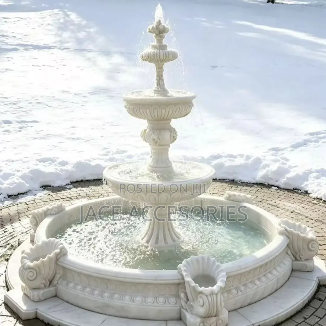 Garden 3 Tier Fountains