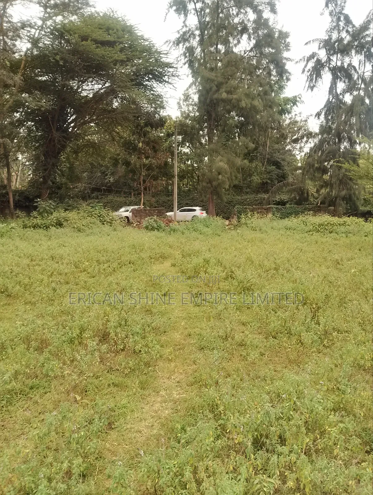 Prime 1 Acre for Sale in Karen