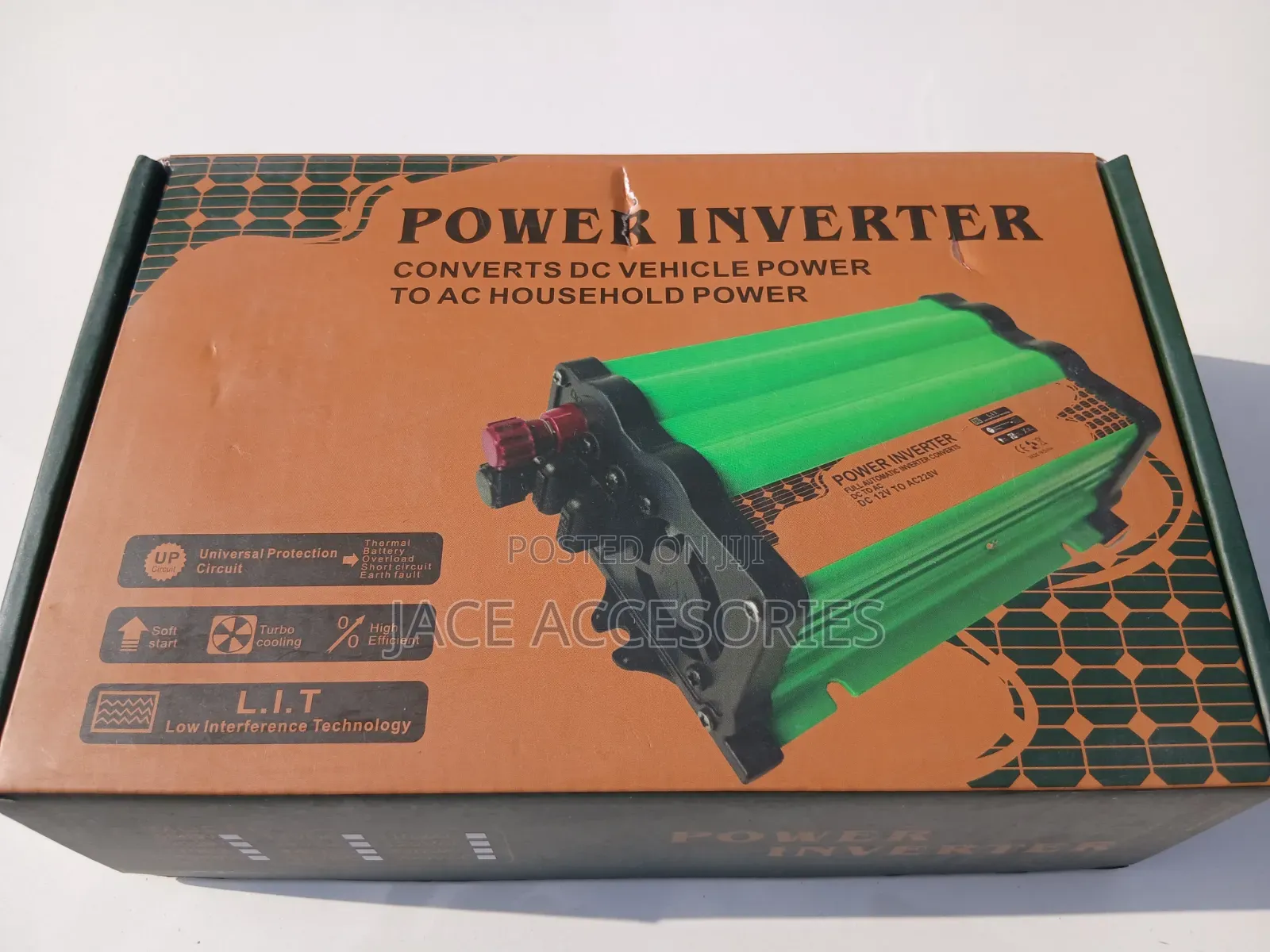 Car Power Inverter 500w