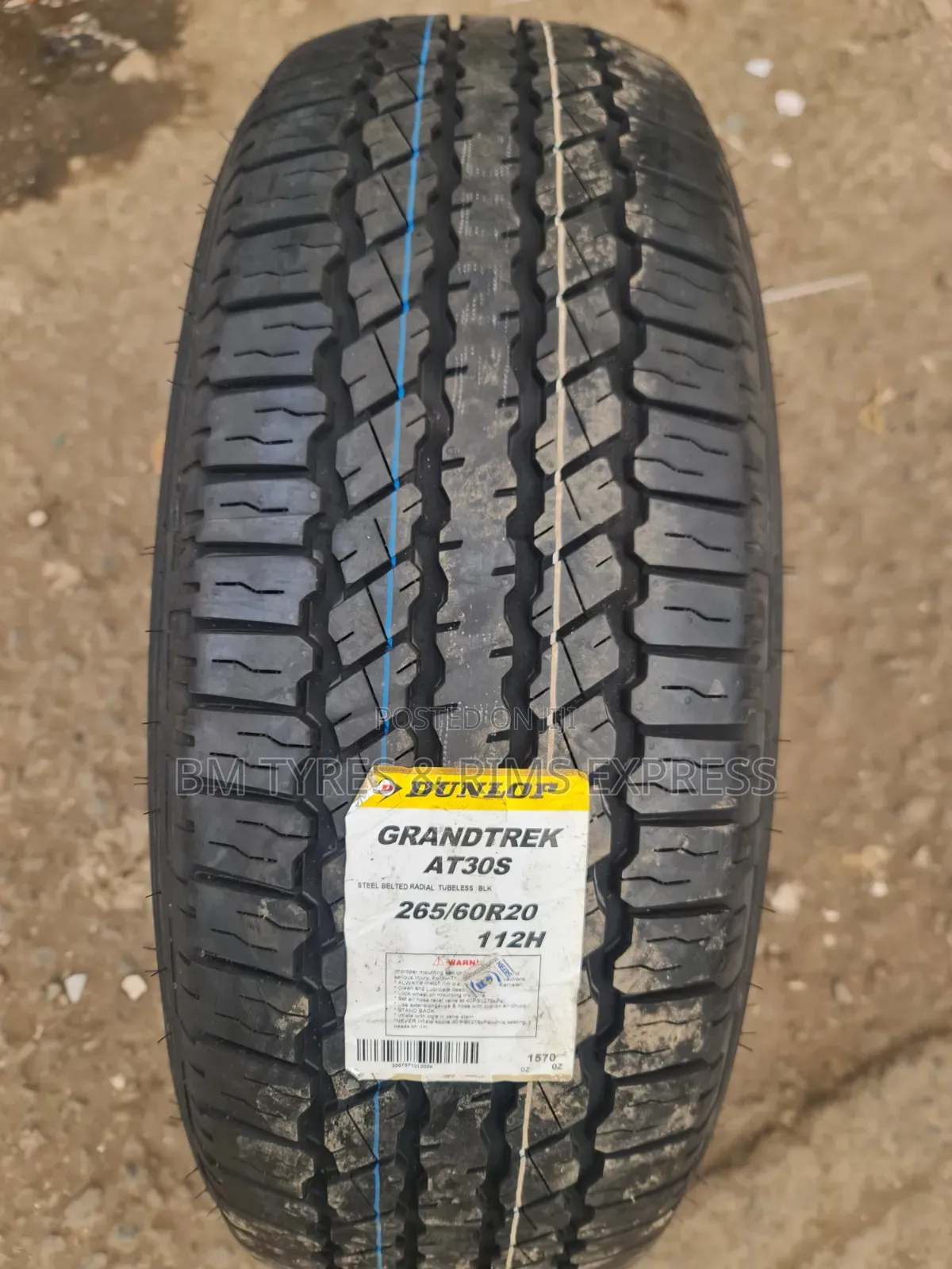 265 /60 R20 Dunlop Tires (Japan)