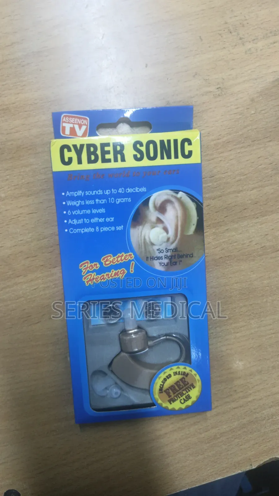 Earing Aid(Cyber Sonic)