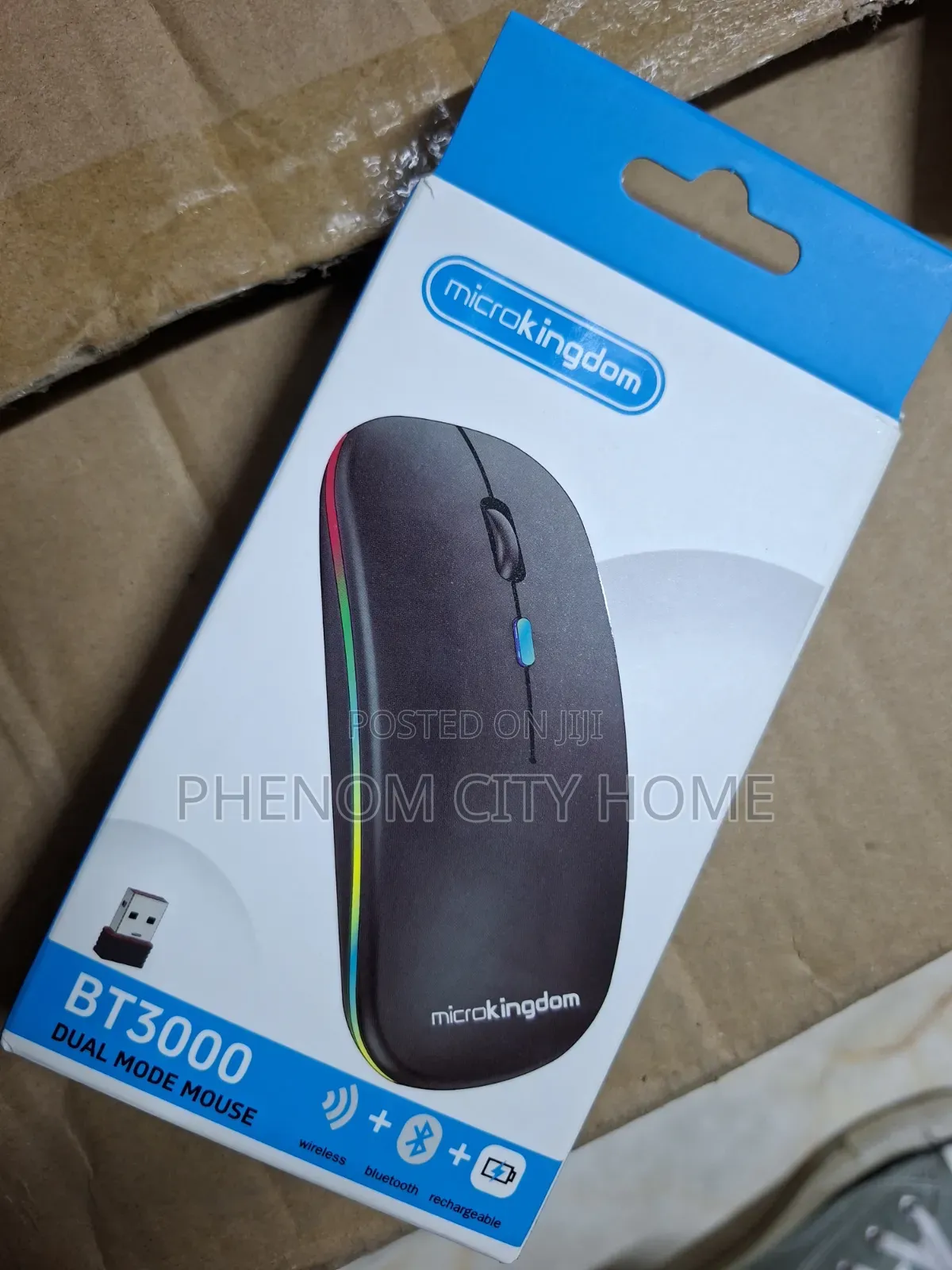 Micro Kingdom Wireless Mouse