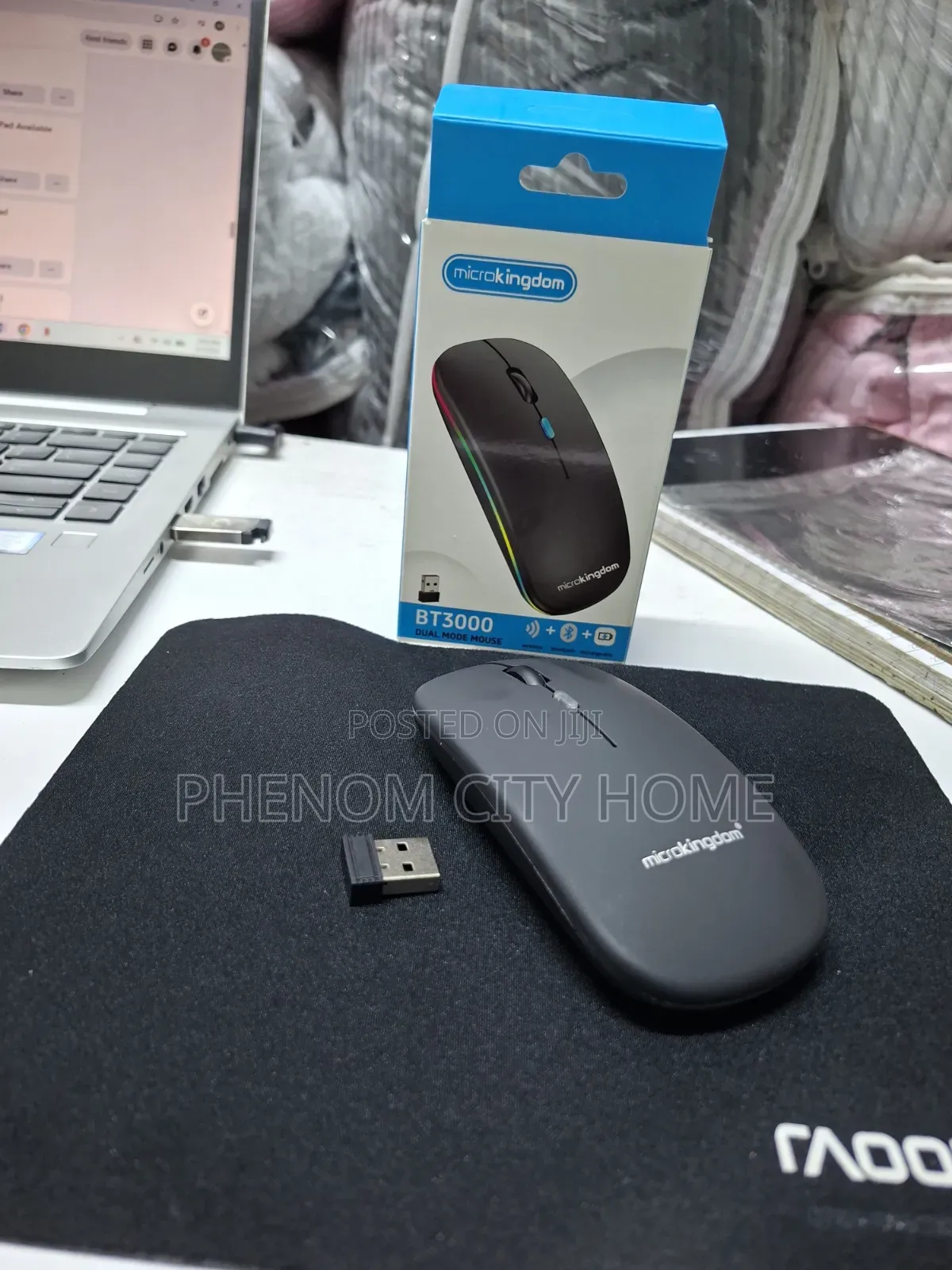 Micro Kingdom Wireless Mouse