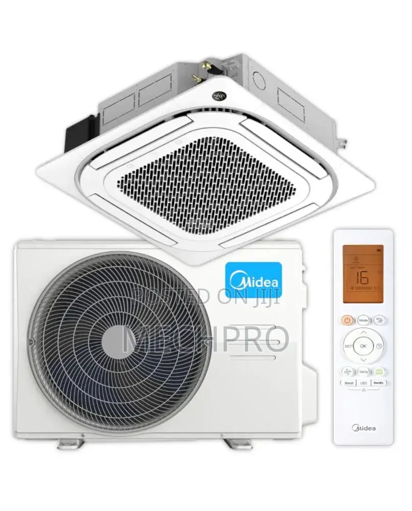 Midea 24,000 Btu Ceiling Cassette Inverter Air Conditioner