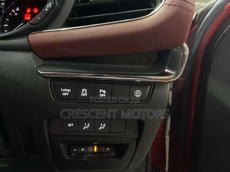 Mazda 3 2021 Red