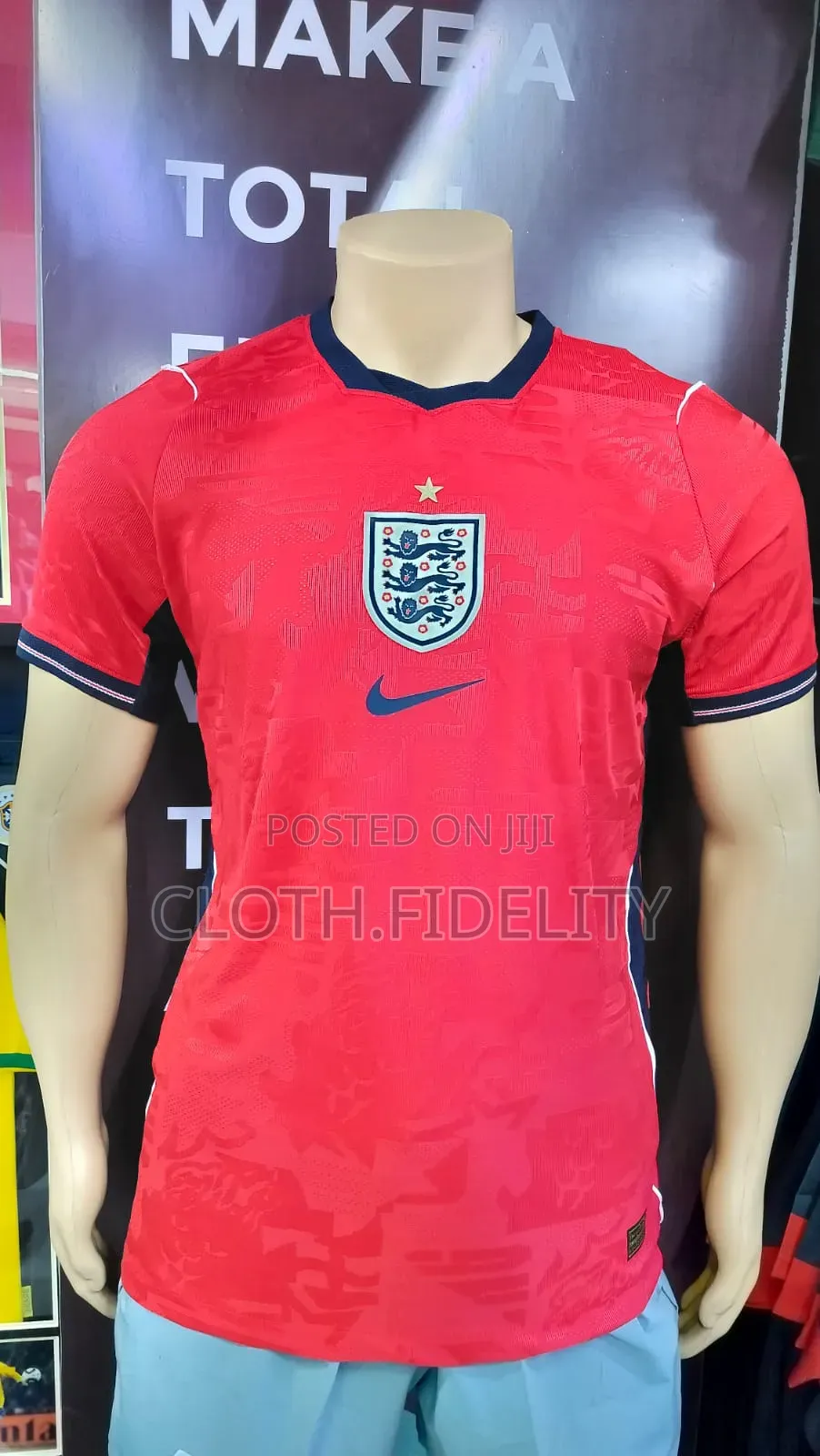 England Away World Cup Jersey 2026.( Player Version)