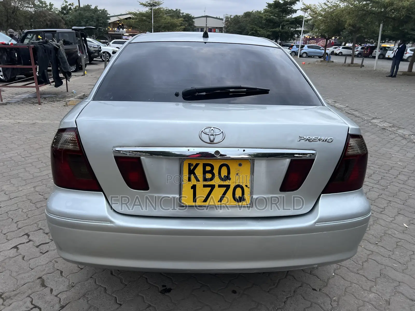 Toyota Premio 2005 Silver