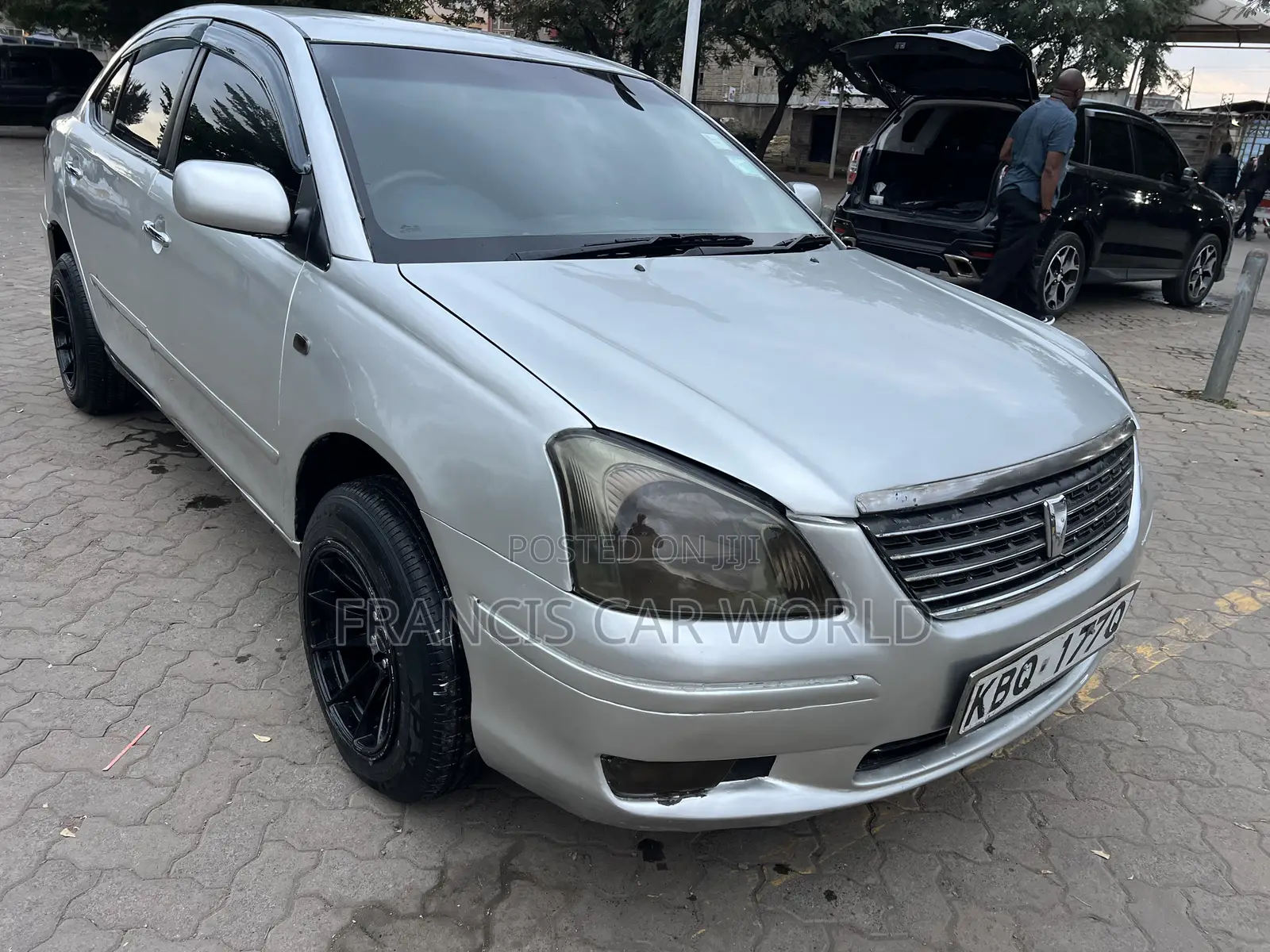 Toyota Premio 2005 Silver