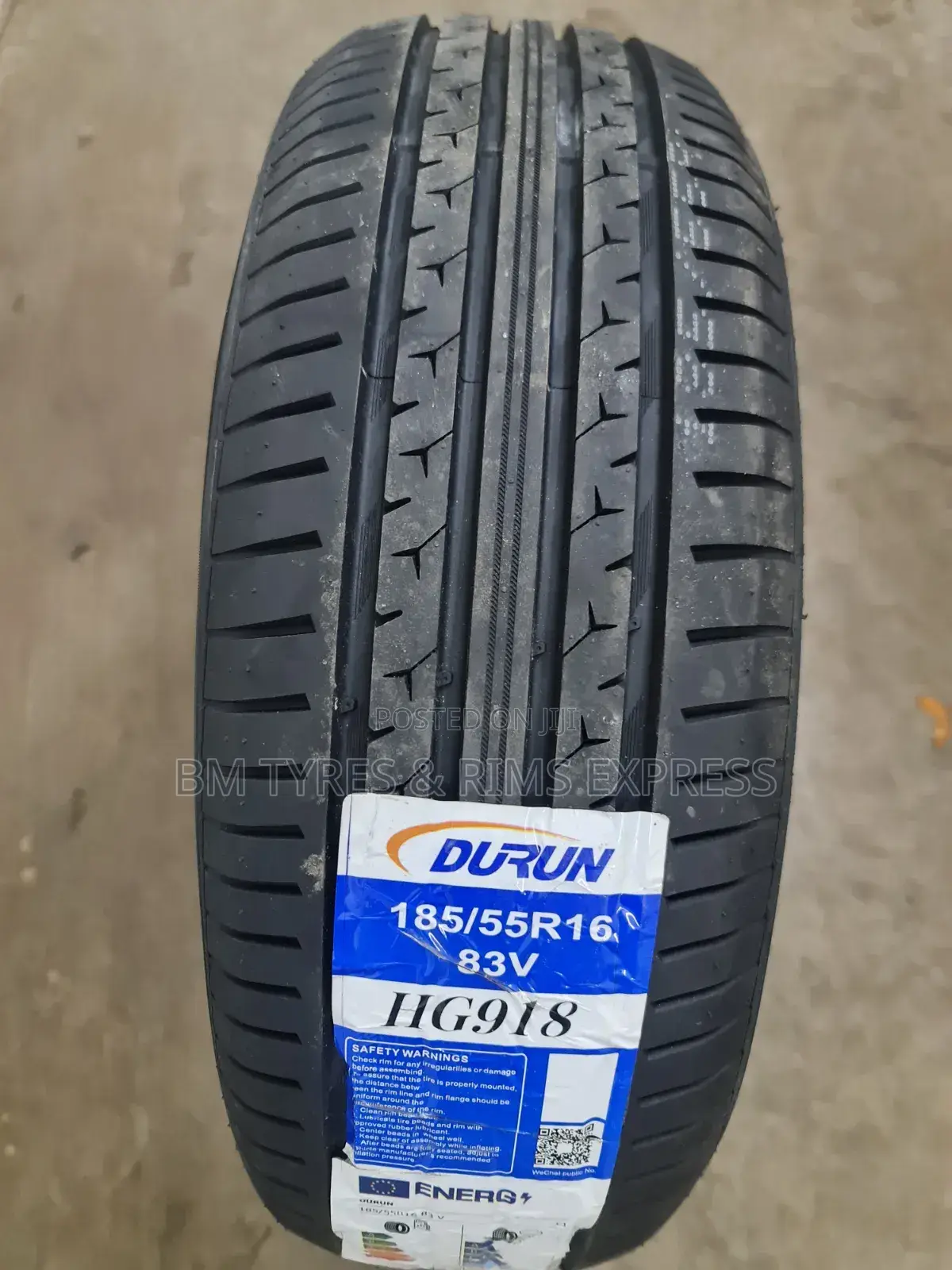 185 /55 R16 Durun Tires