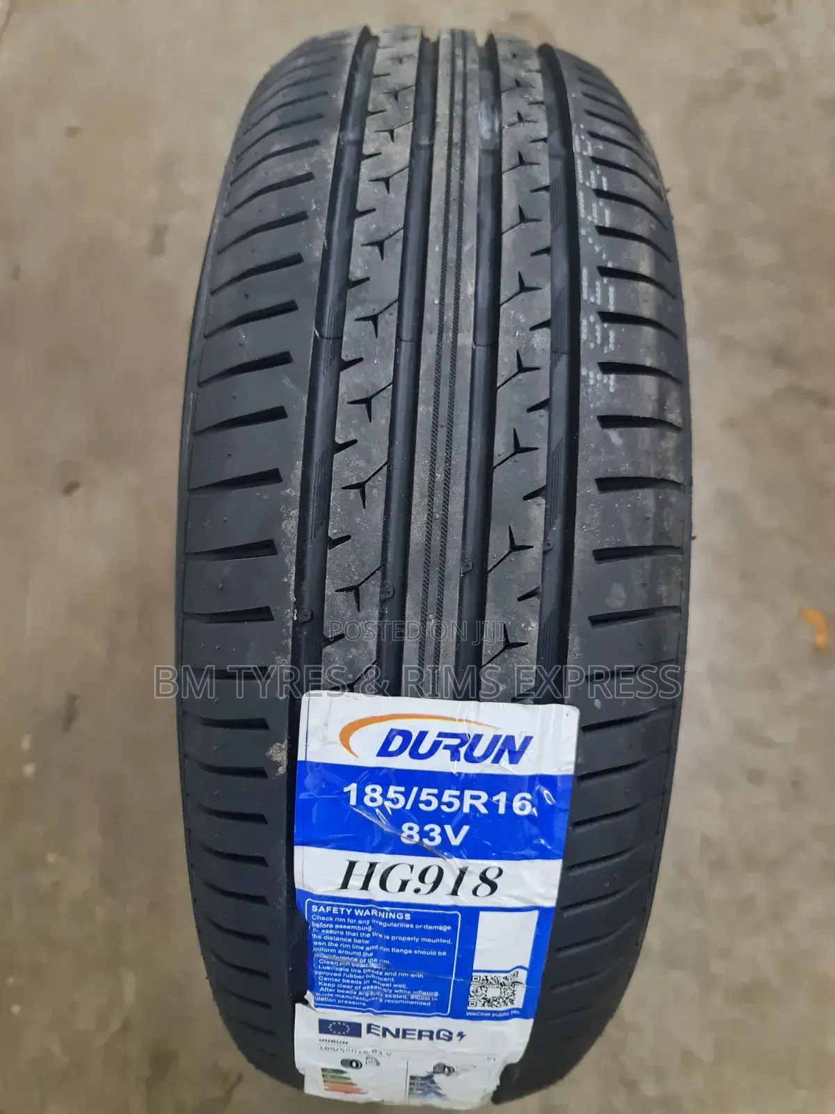 185 /55 R16 Durun Tires