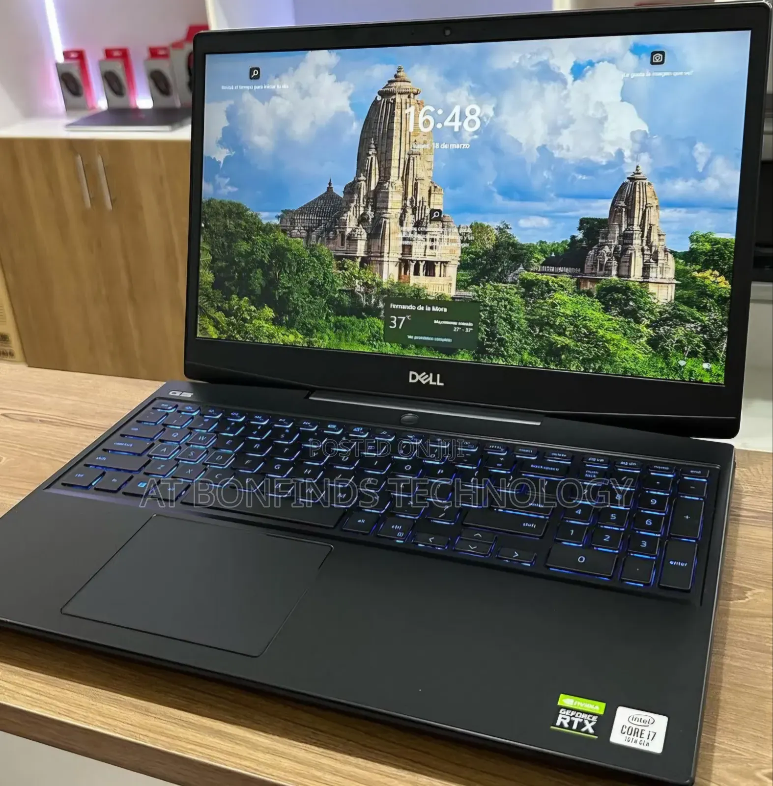 Laptop Dell G5 15 5500 16GB Intel Core i7 SSD 512GB