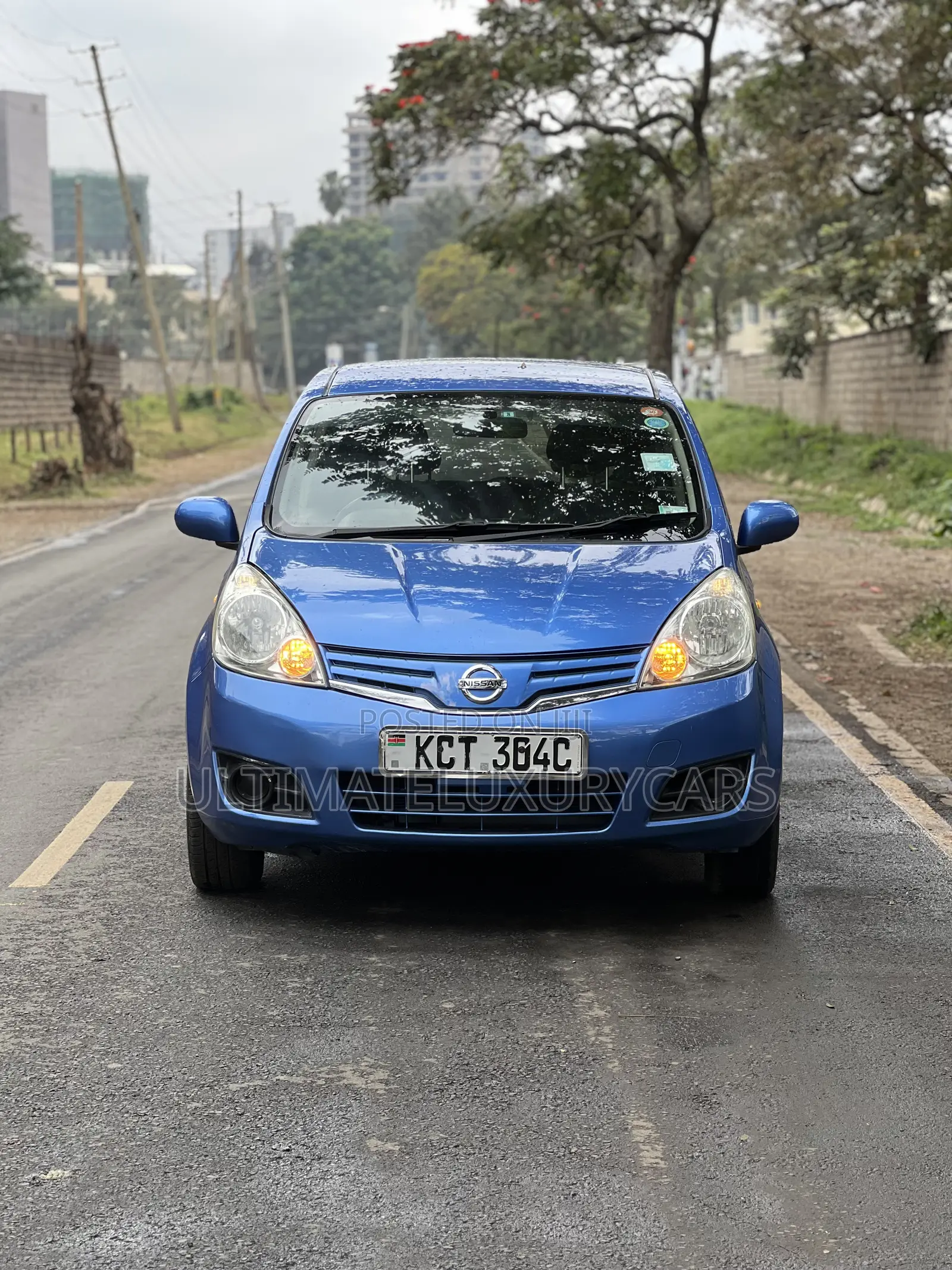 Nissan Note 1.6 Petrol 2012 Blue