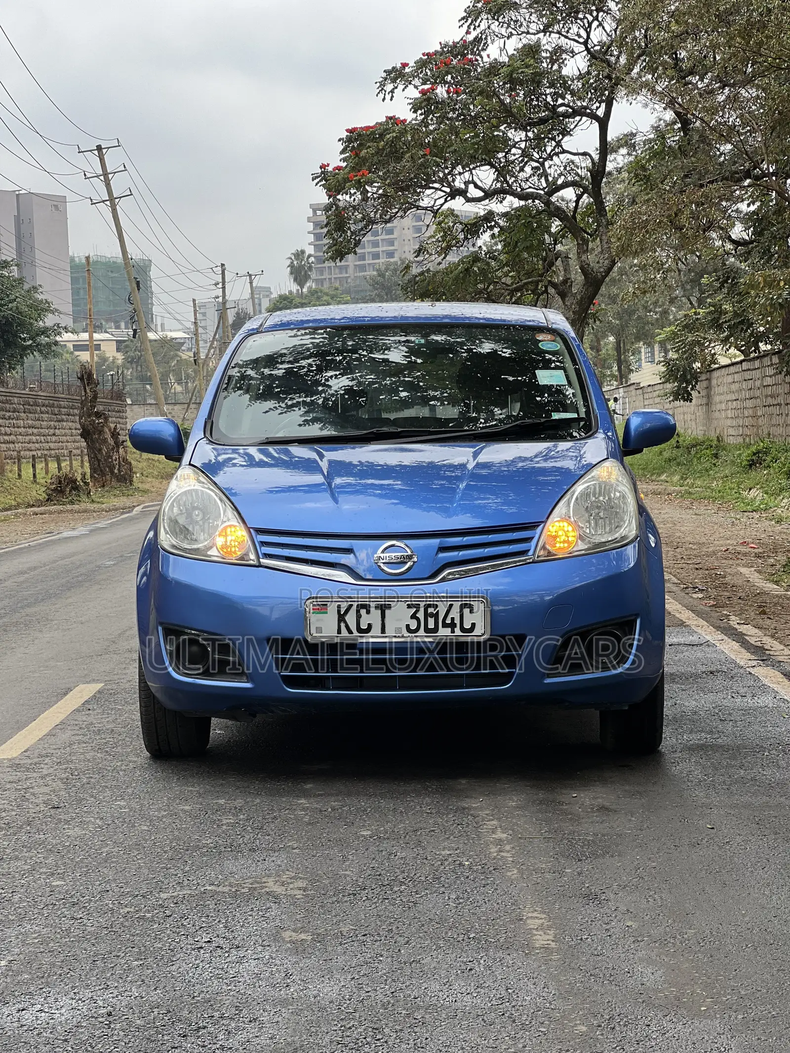 Nissan Note 1.6 Petrol 2012 Blue