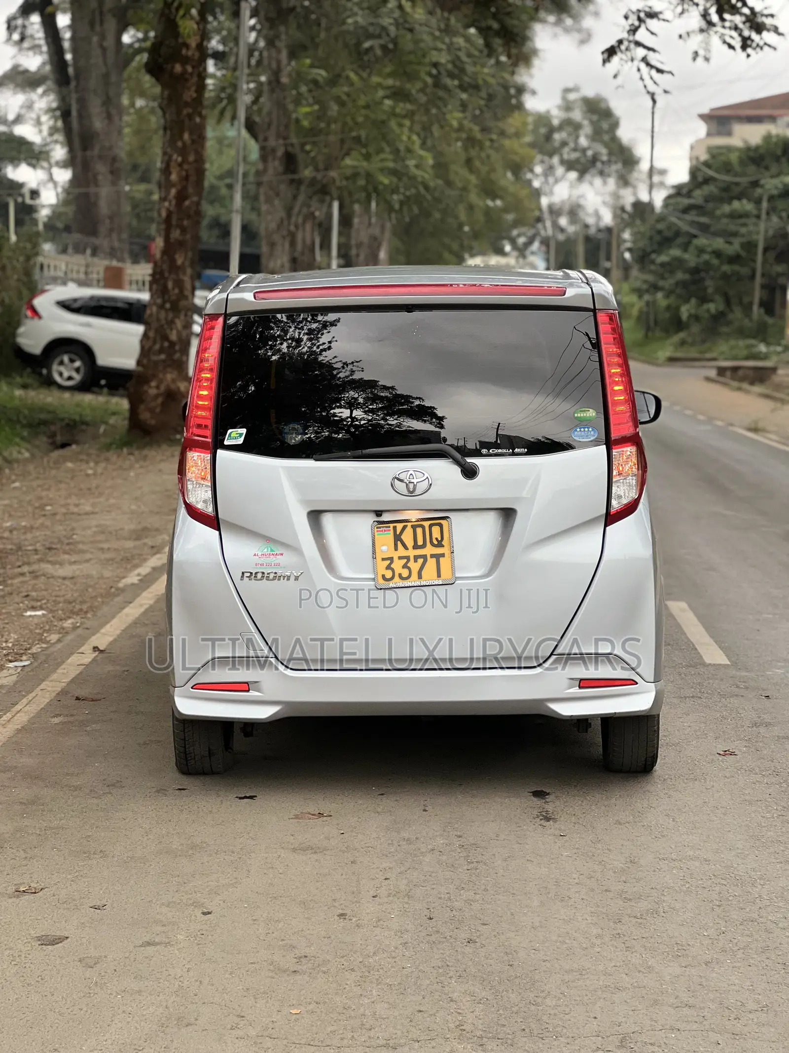 Toyota Pixis 2018 Silver