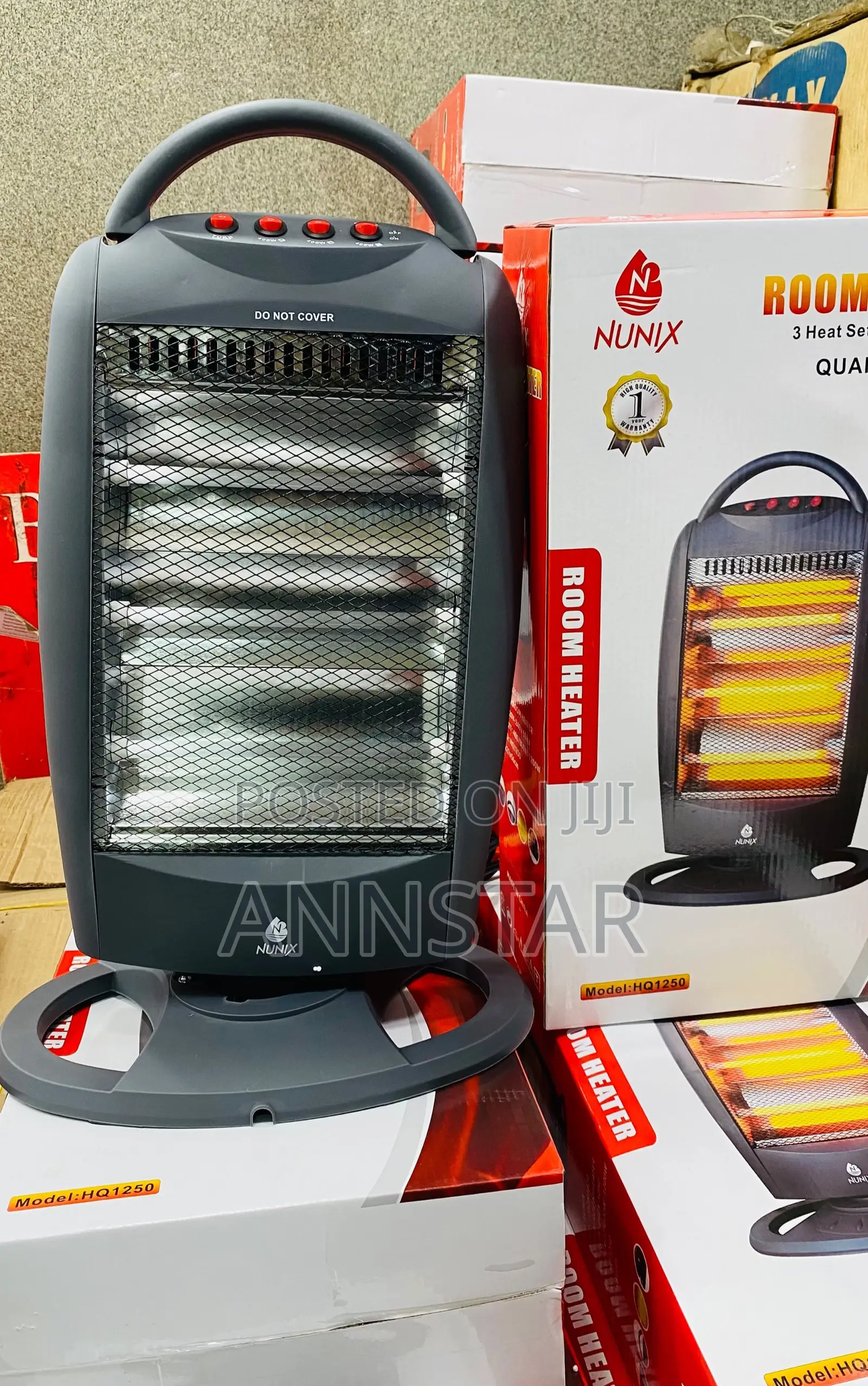 Nunix Quartz Room Heater