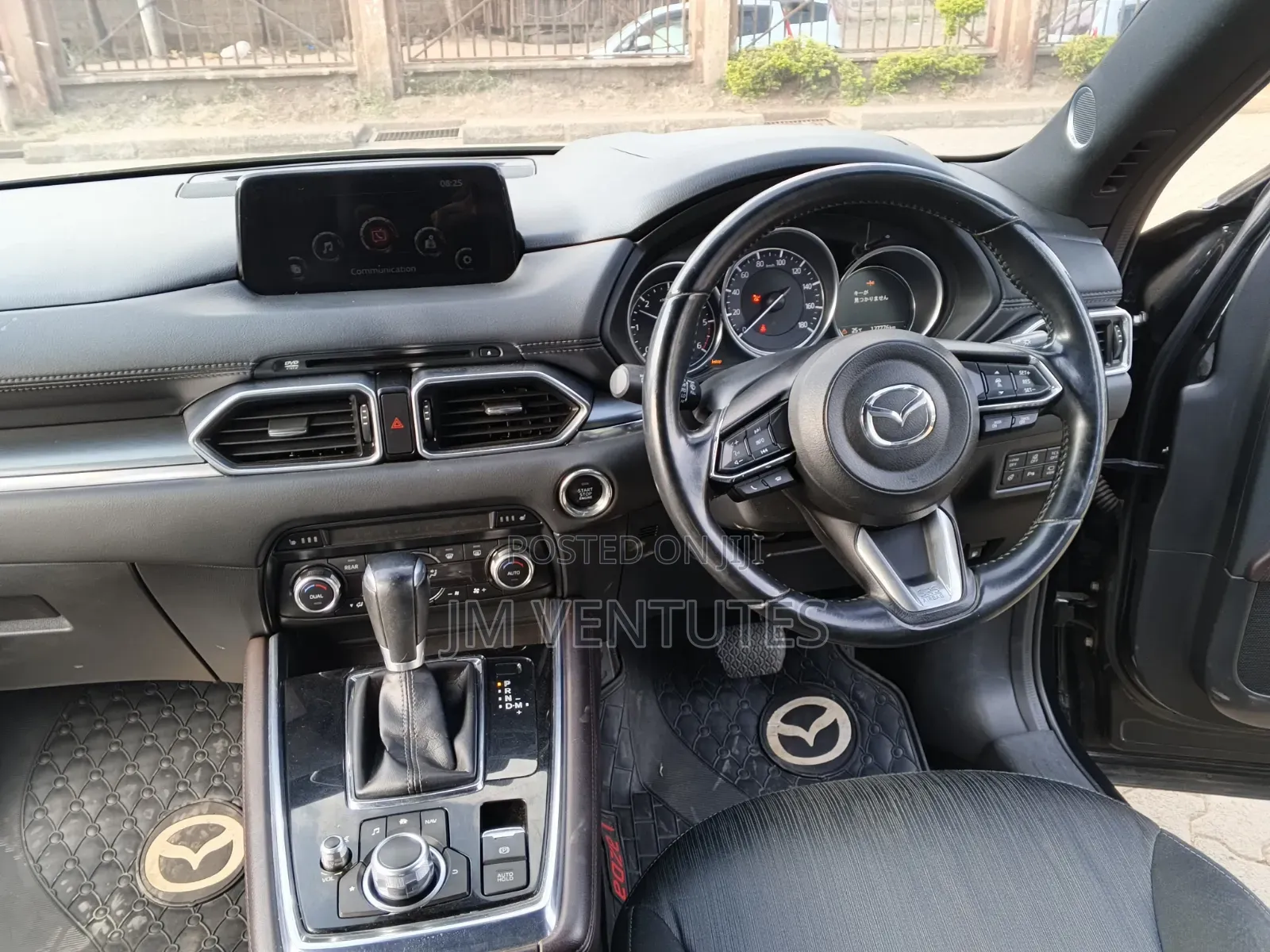 Mazda CX-8 2018 Black