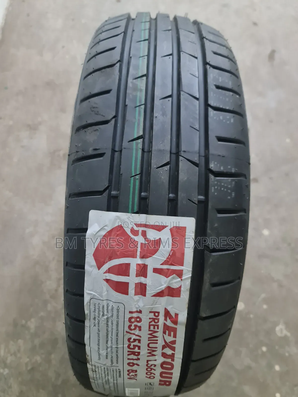 185 /55 R16 Zextour Tires