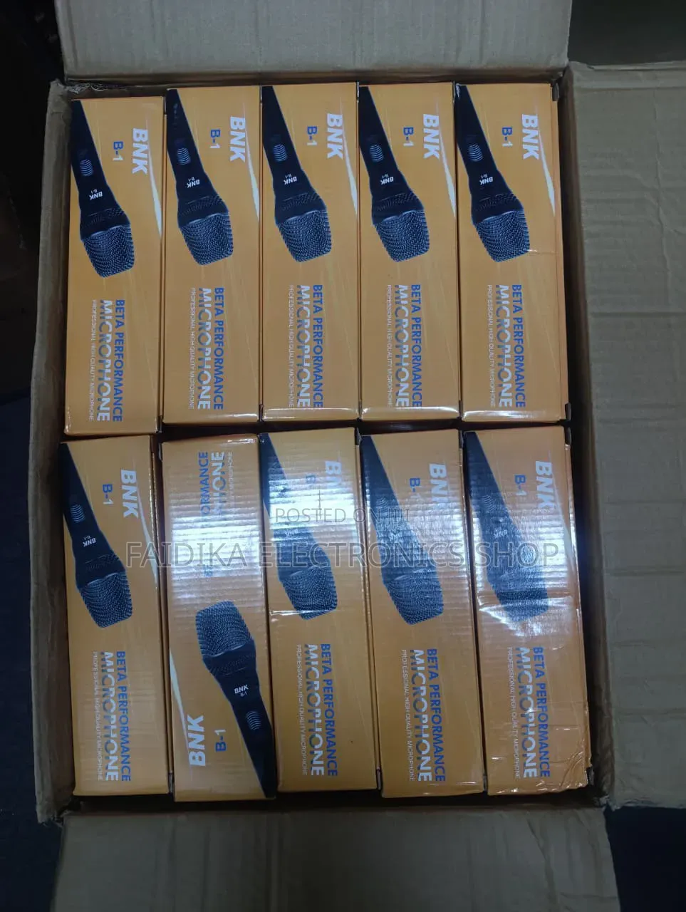 B1 Corded Microphones
