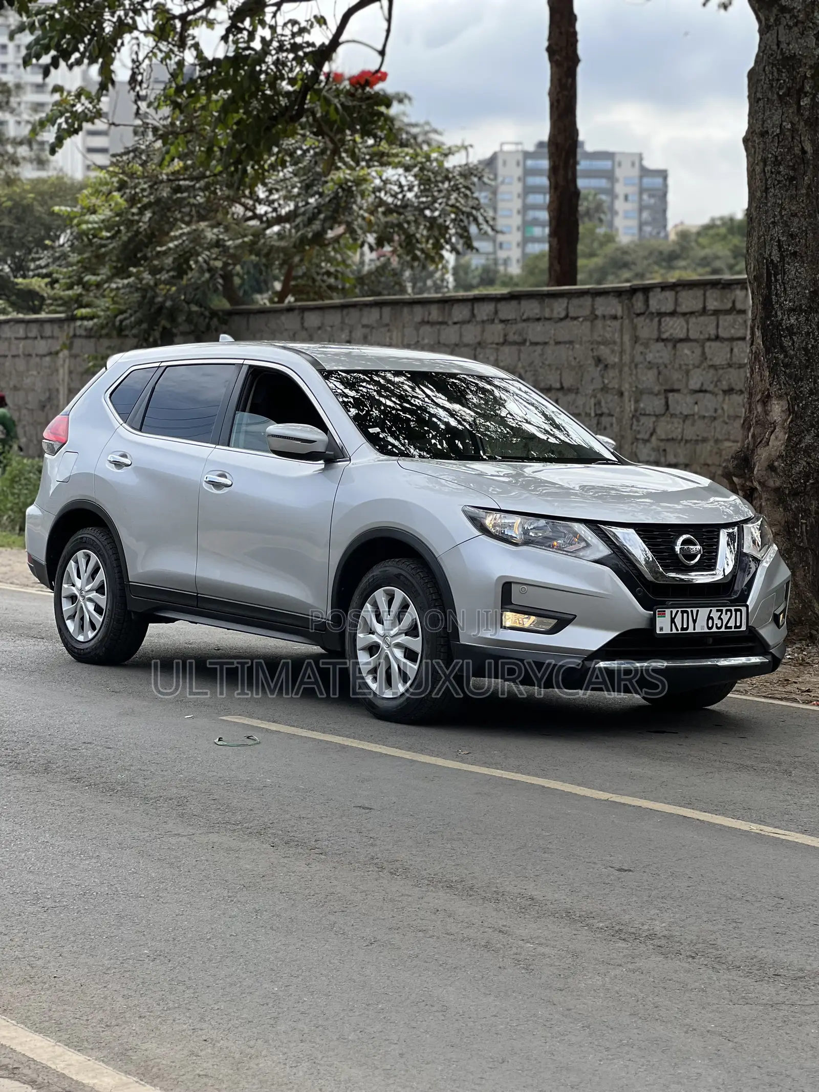 Nissan X-Trail 2.0 Petrol FWD 2019 Silver