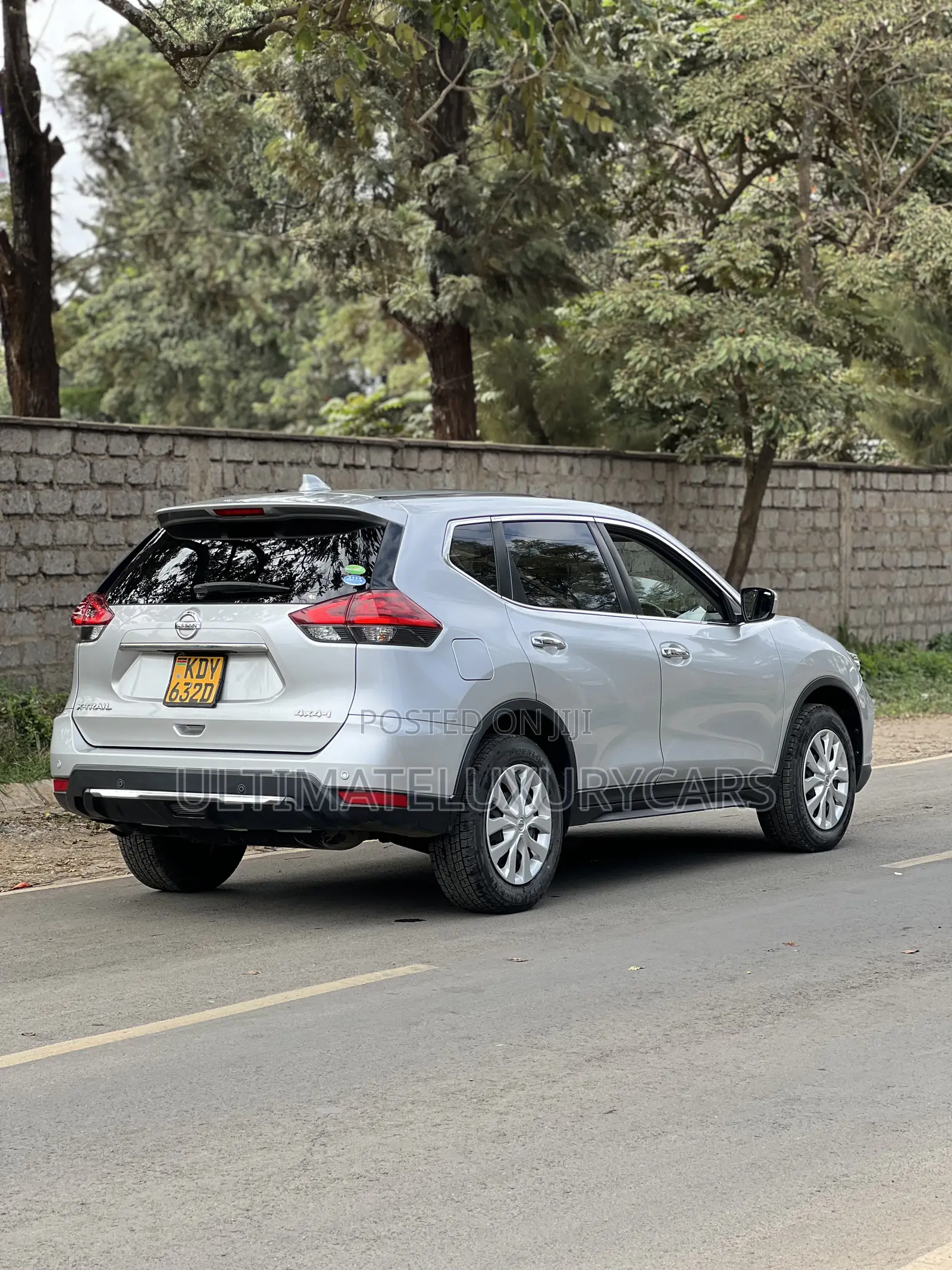 Nissan X-Trail 2.0 Petrol FWD 2019 Silver