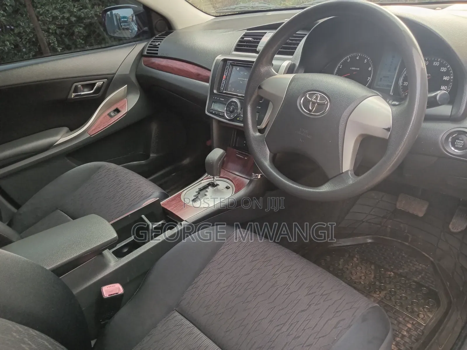 Toyota Allion 2012 Silver