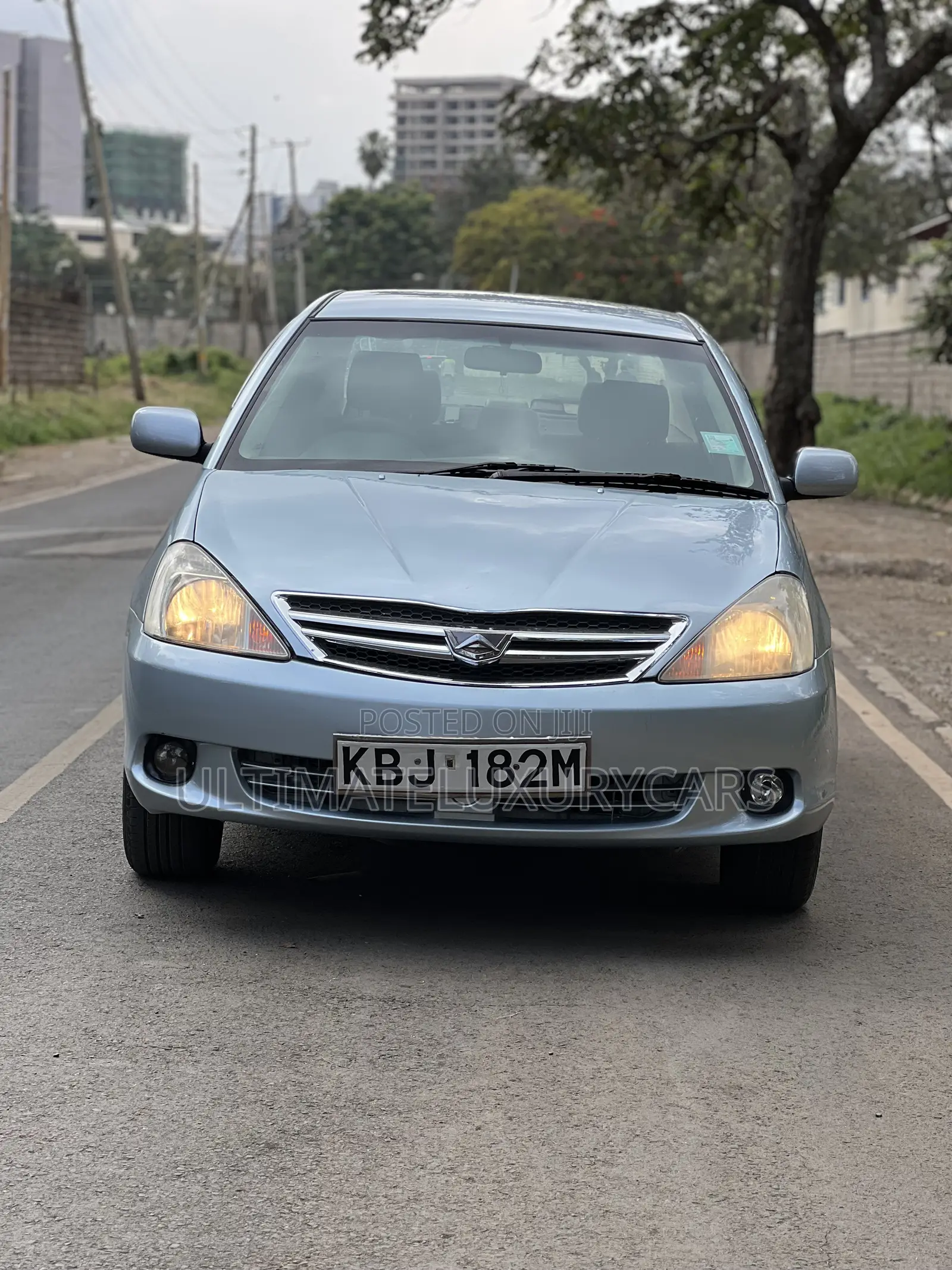 Toyota Allion 2005 Blue