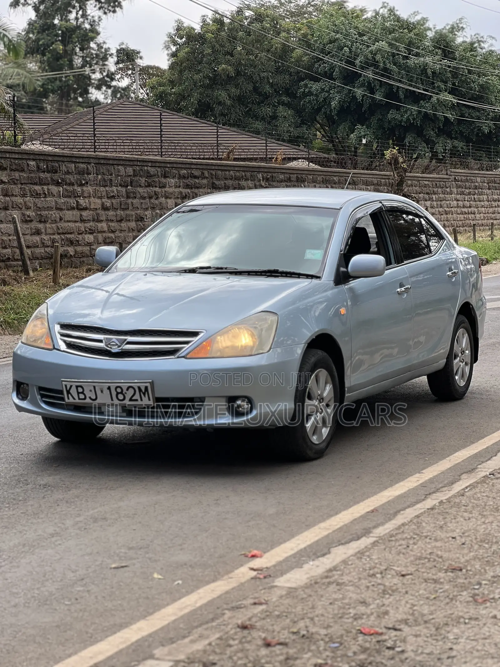 Toyota Allion 2005 Blue