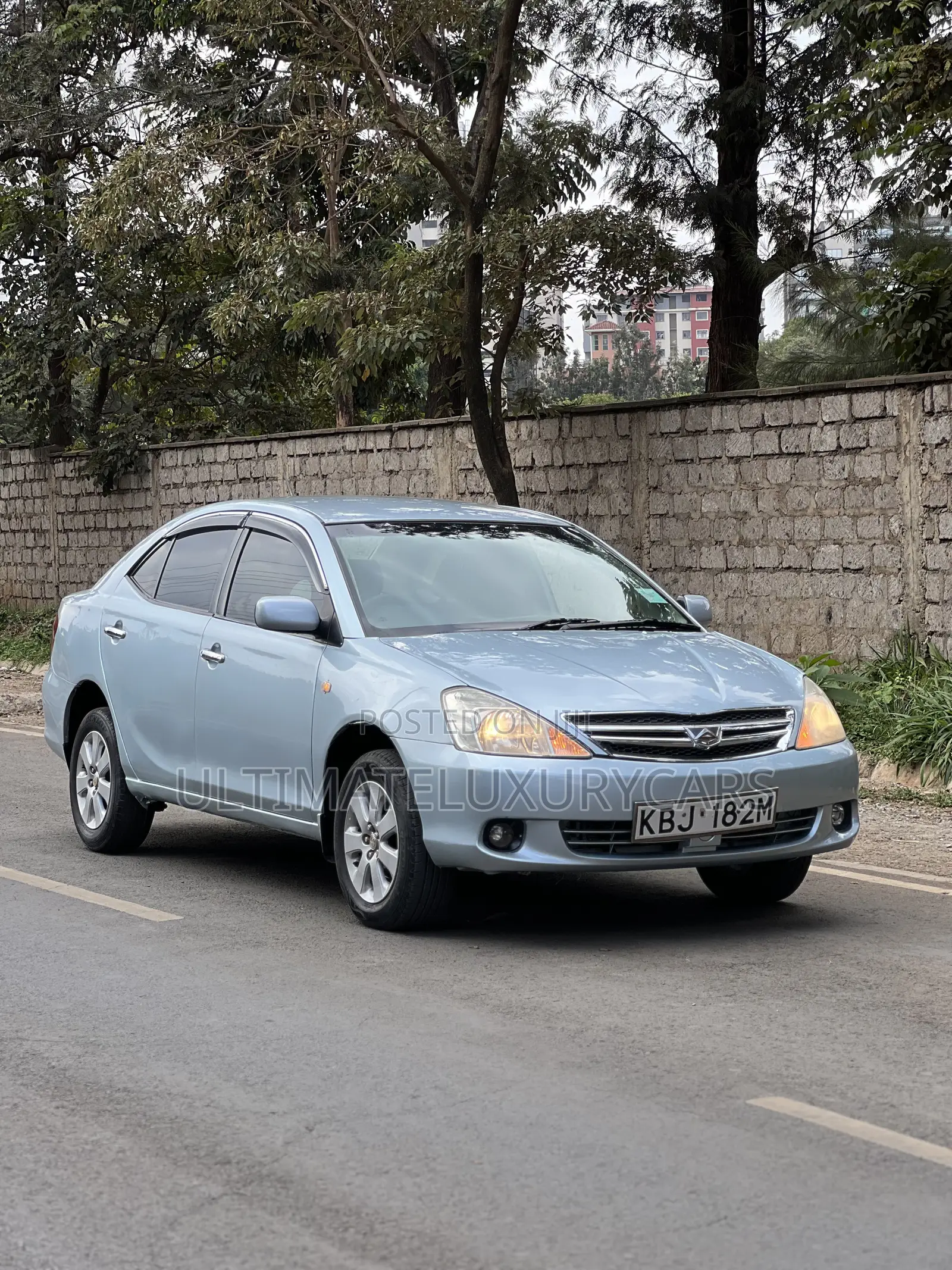 Toyota Allion 2005 Blue