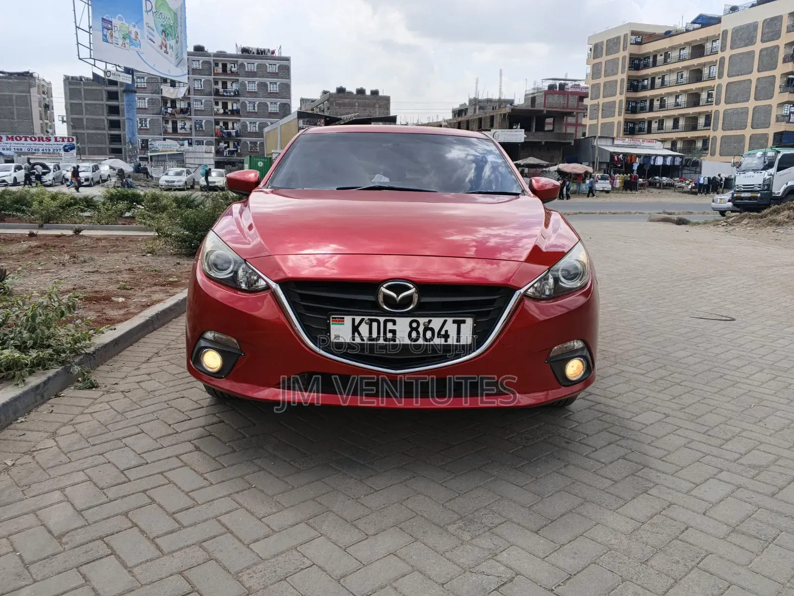 Mazda Axela 2016 Red