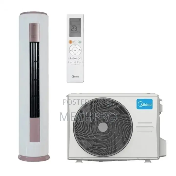 Midea 60,000 Btu Floor Standing Inverter Air Conditioner