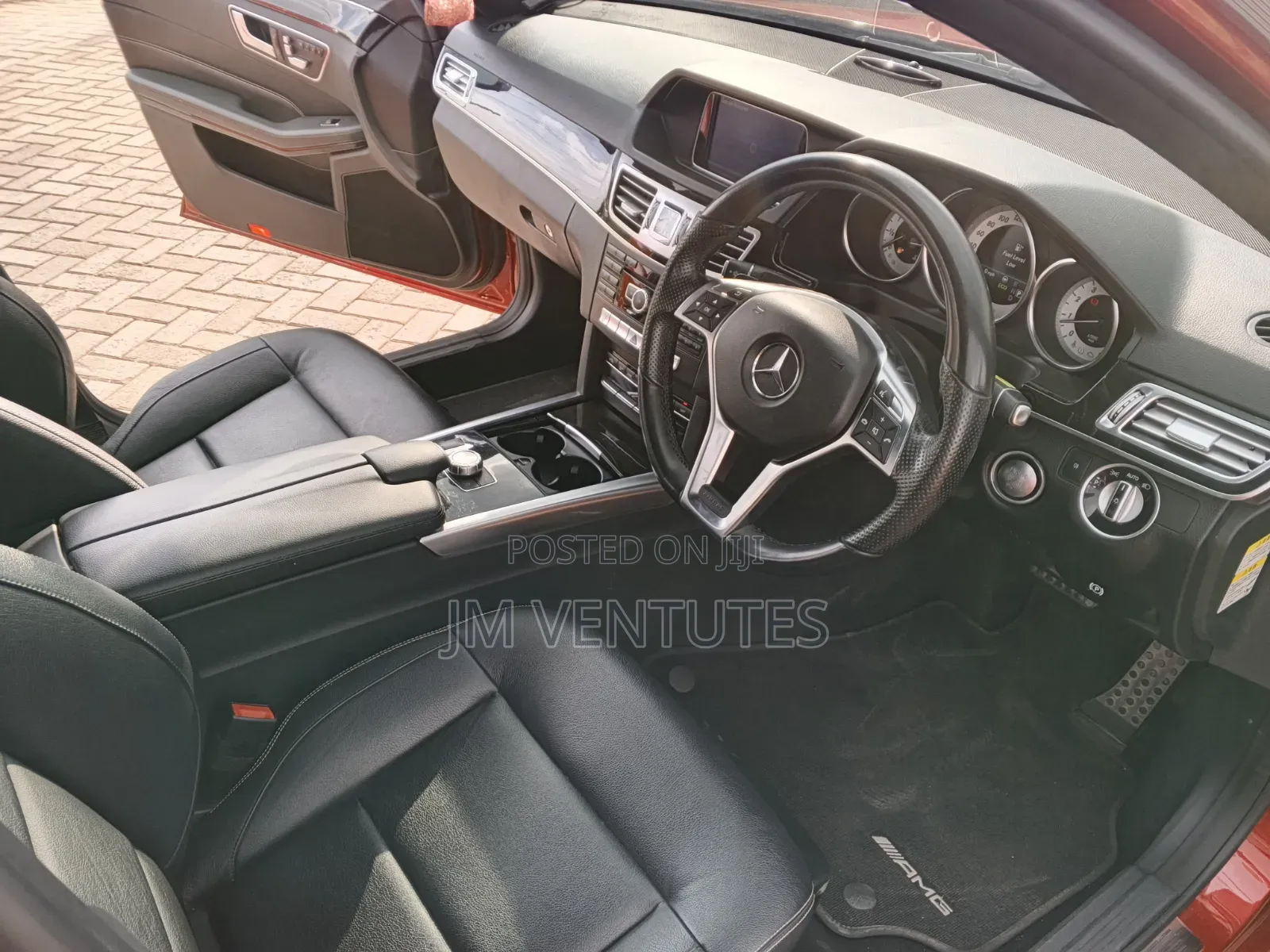 Mercedes-Benz E250 2017 Red