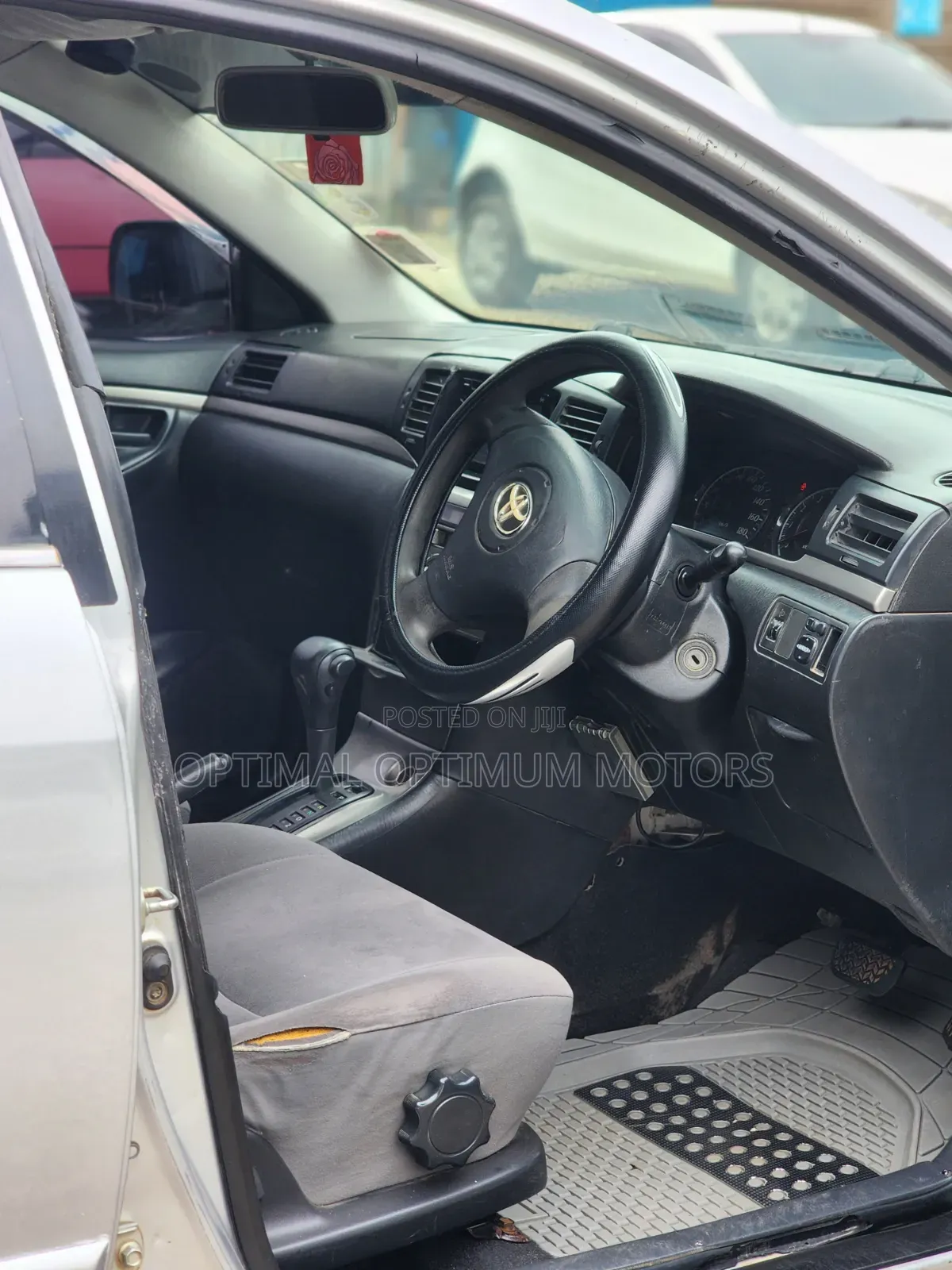 Toyota Allex 2006 Silver