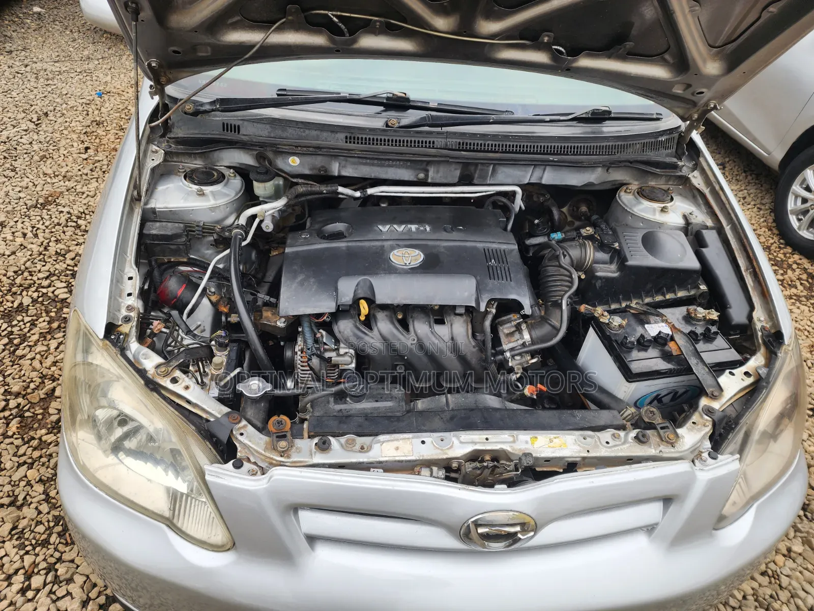 Toyota Allex 2006 Silver