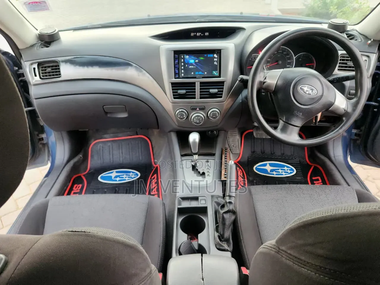 Subaru Impreza 2008 Blue