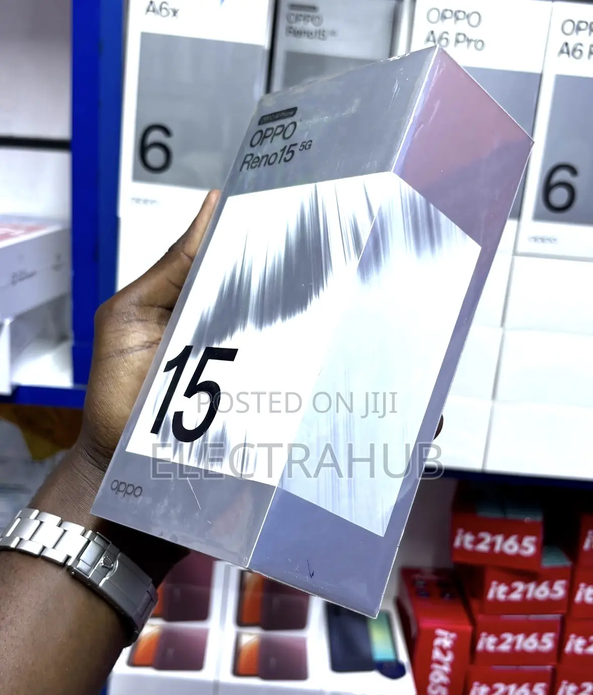 New Oppo Reno15 5G 256 GB Gray