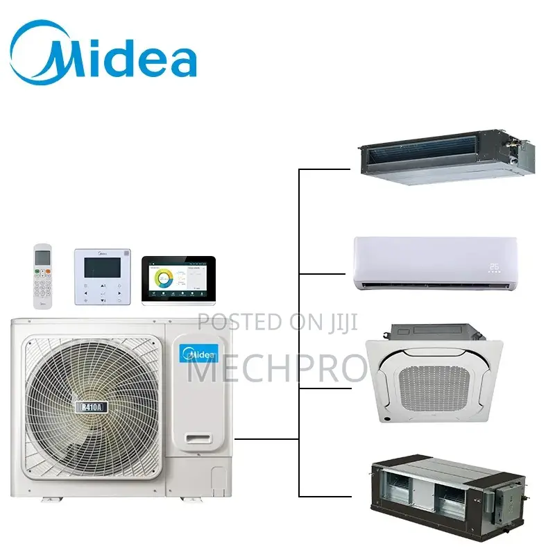 Midea 36,000 Btu 4-Port Multi Split Inverter Outdoor Unit