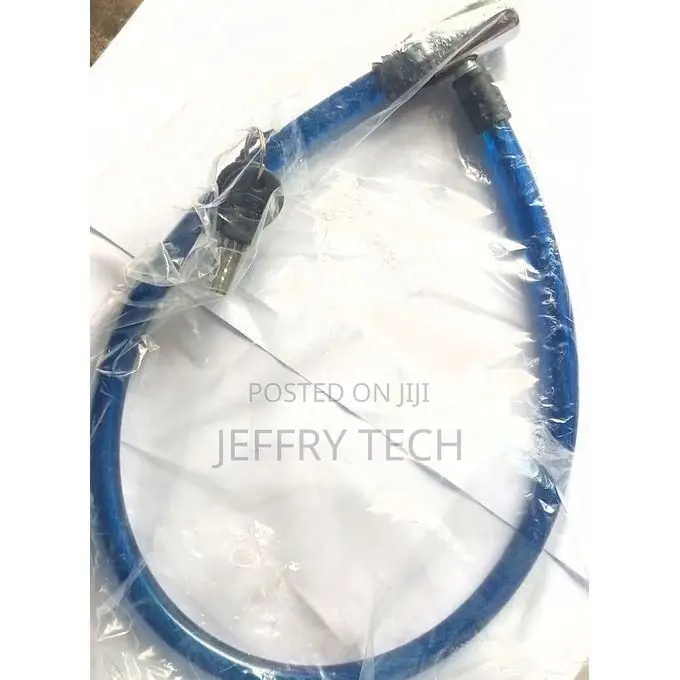 Bicycle Chain Cable Key Lock - Security Anti Theft Lock