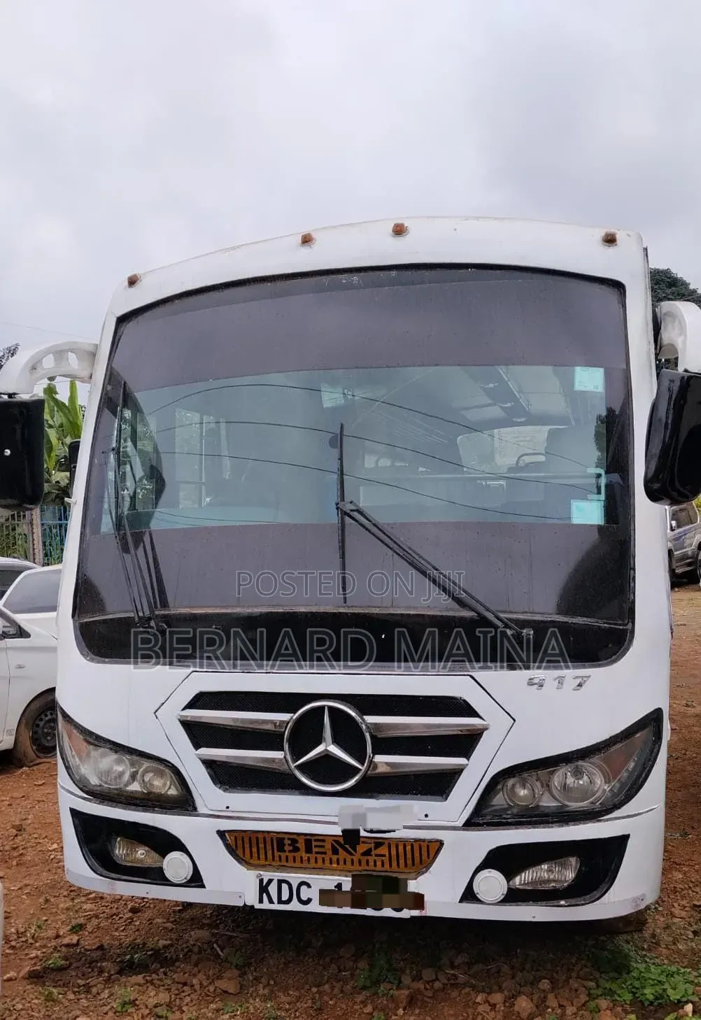 Mercedes-Benz T1/TN 2015 White