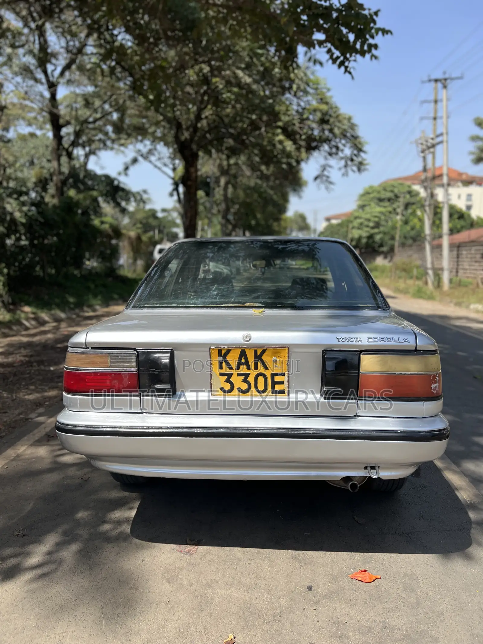 Toyota Corolla Sedan 1999 Silver