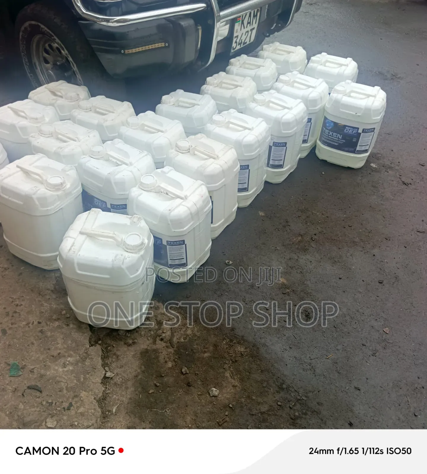 20ltr Ad Blue Premium Diesel Exhaust Fluid