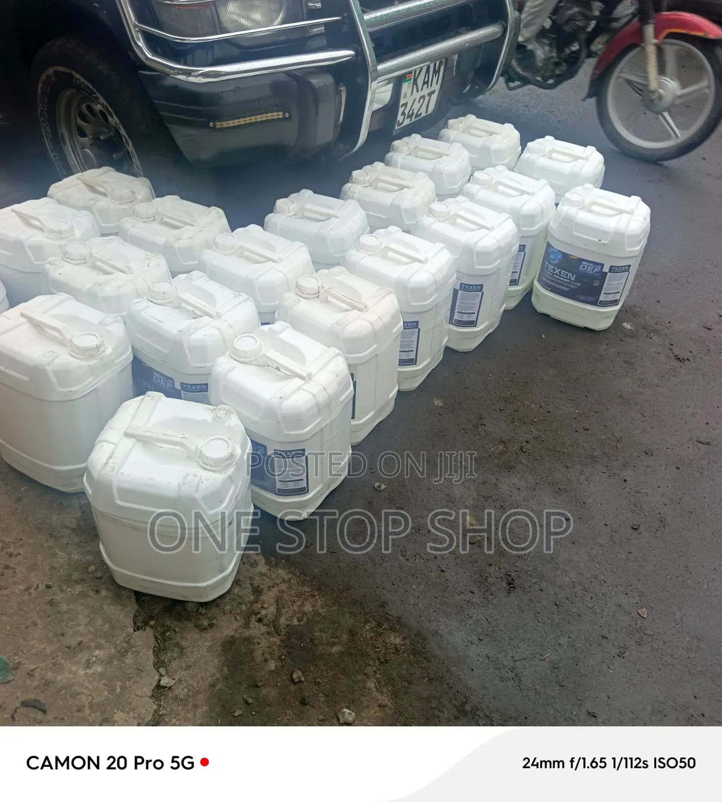 20ltr Ad Blue Premium Diesel Exhaust Fluid