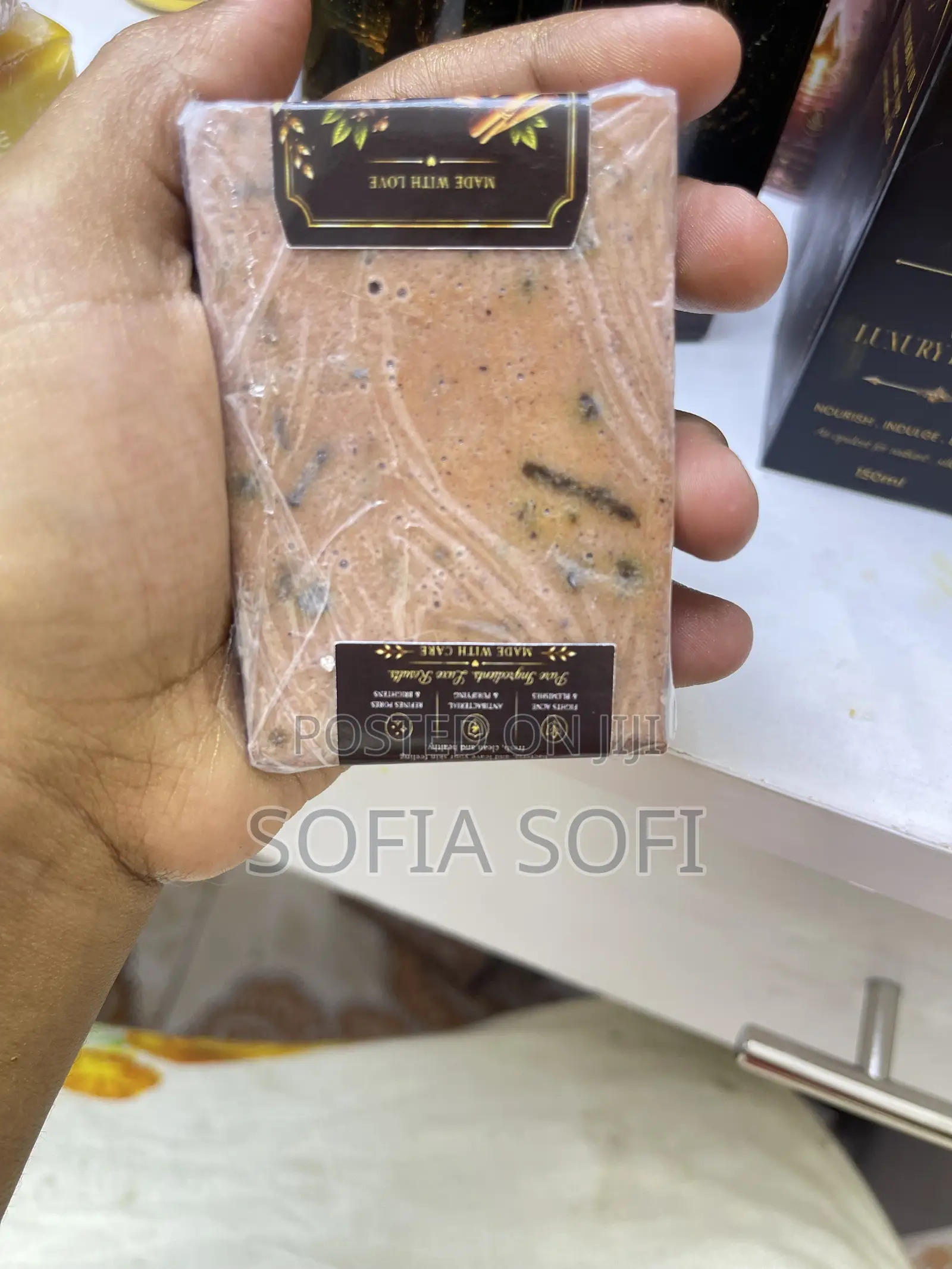 Cinnamon and Clove Anti-Acne Soap