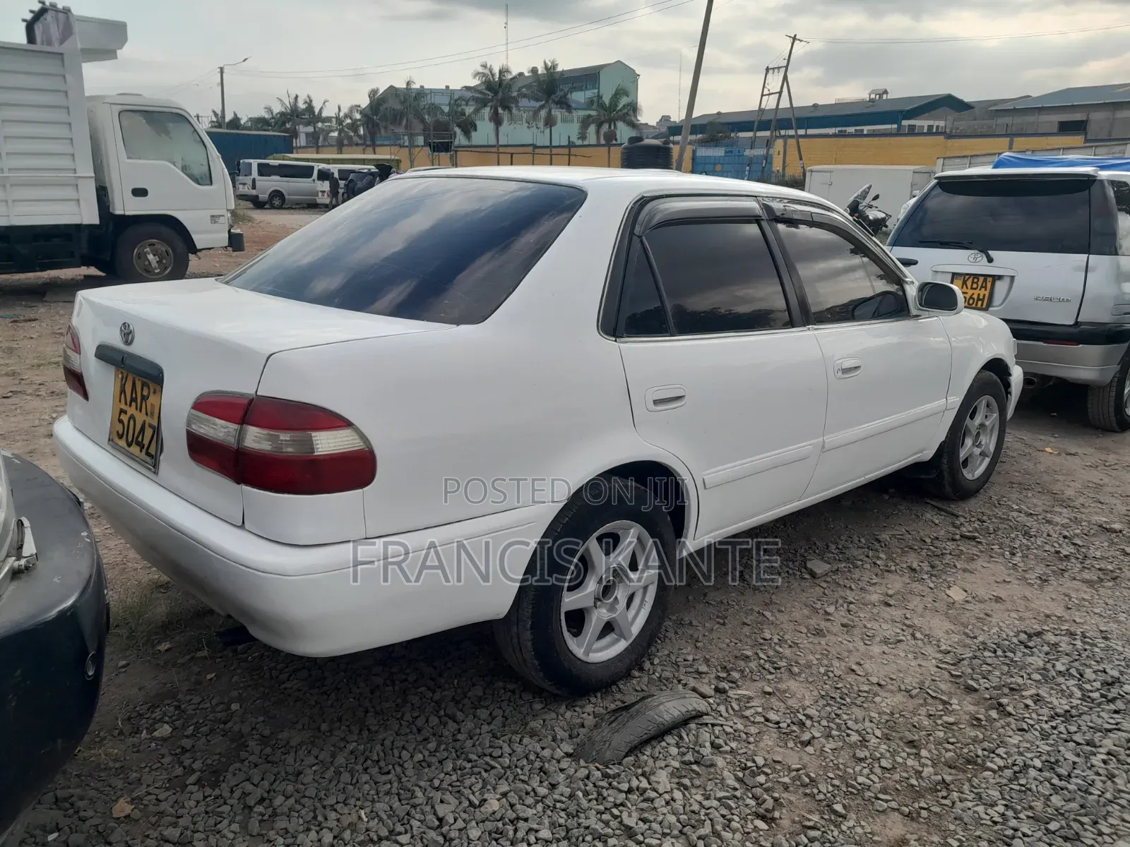 Toyota Corolla 2002 White