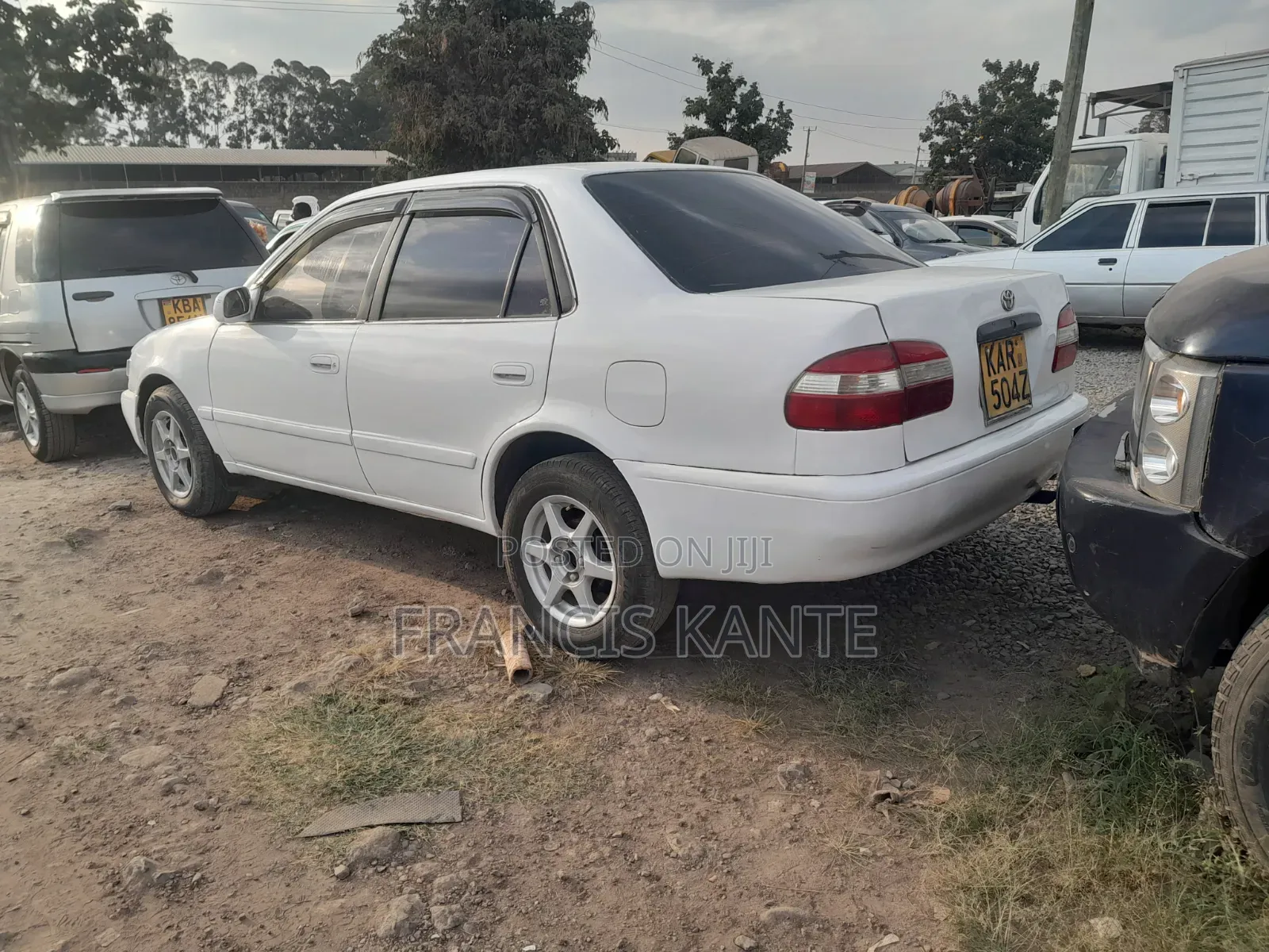 Toyota Corolla 2002 White