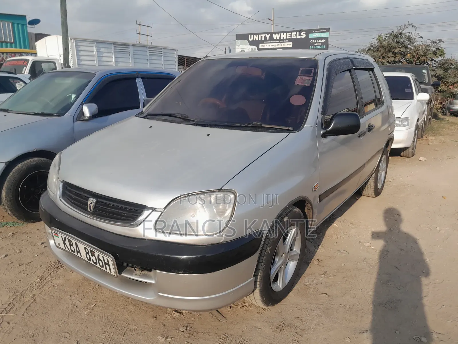 Toyota Raum 2004 Silver