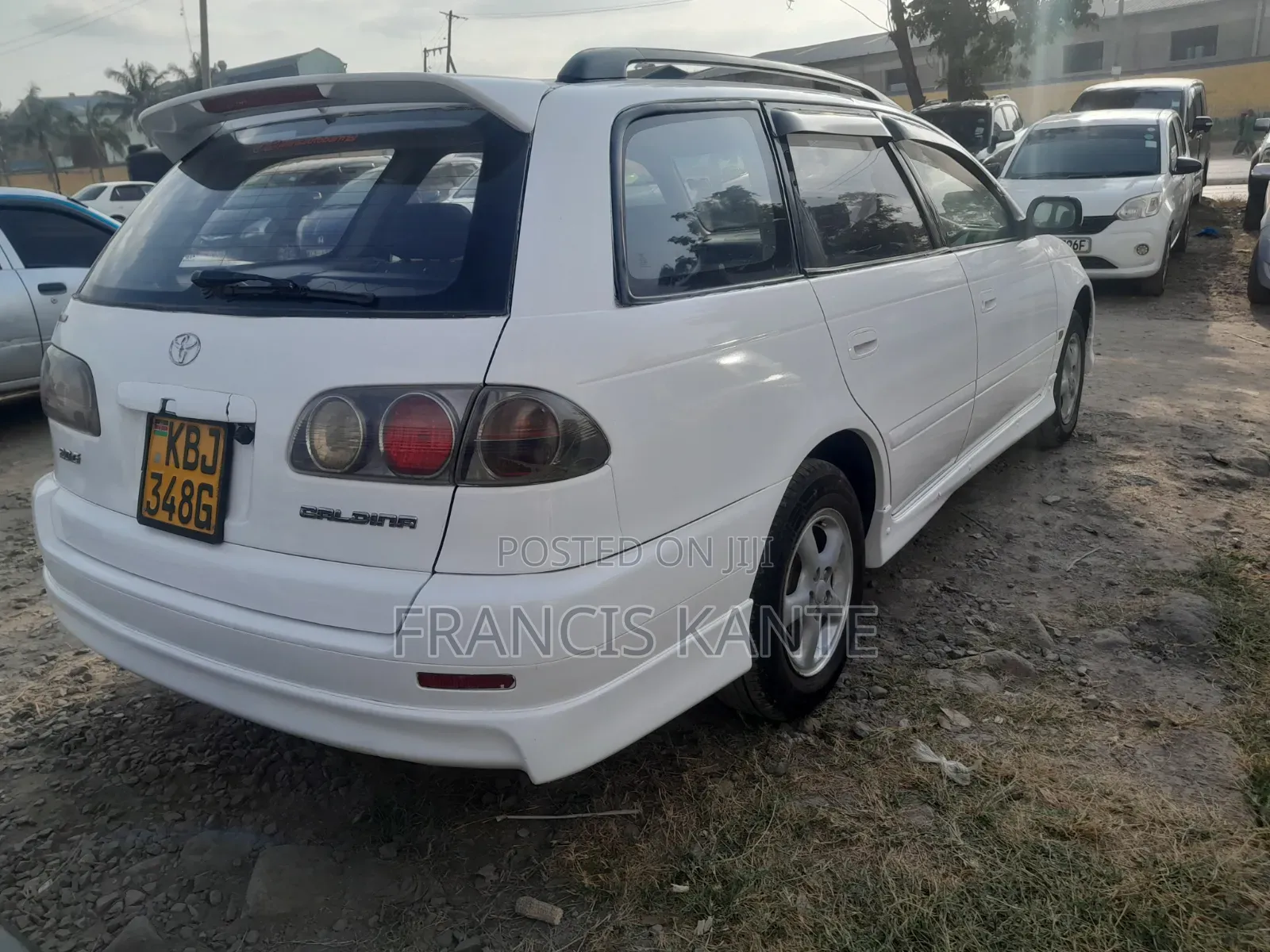 Toyota Caldina 2003 White