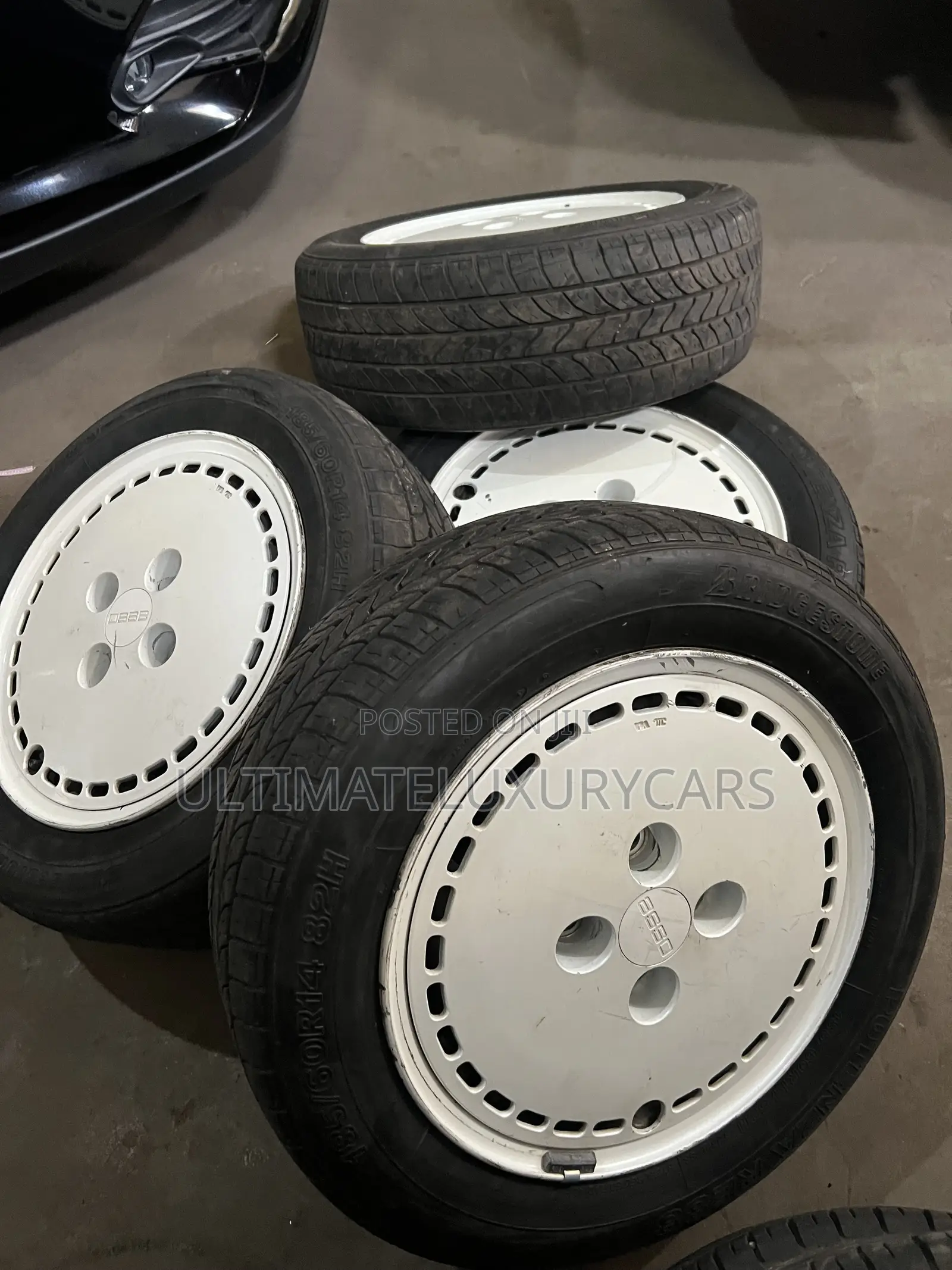 Toyota Starlet Original Size 14 Rims Tyres for Sale