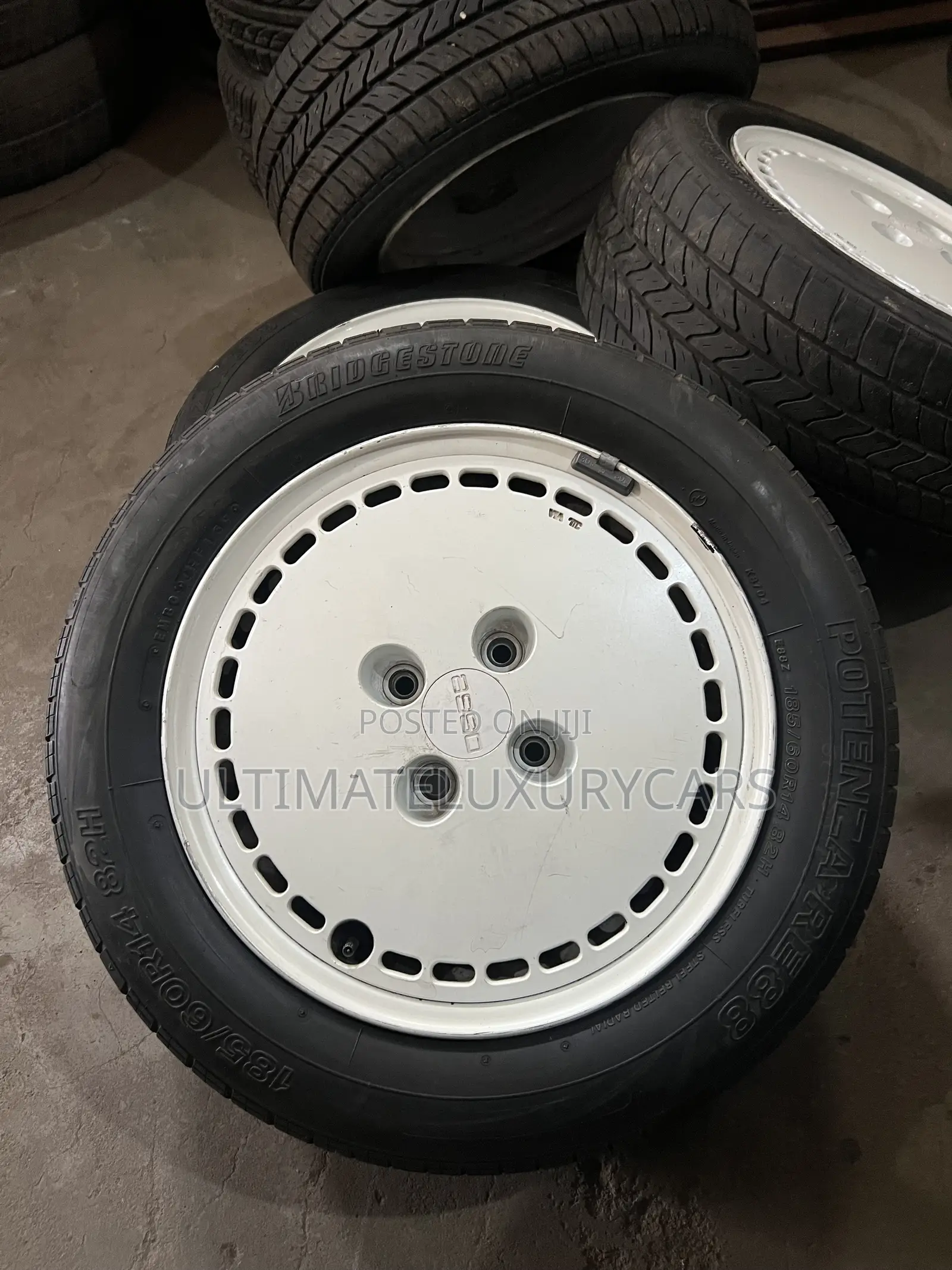 Toyota Starlet Original Size 14 Rims Tyres for Sale