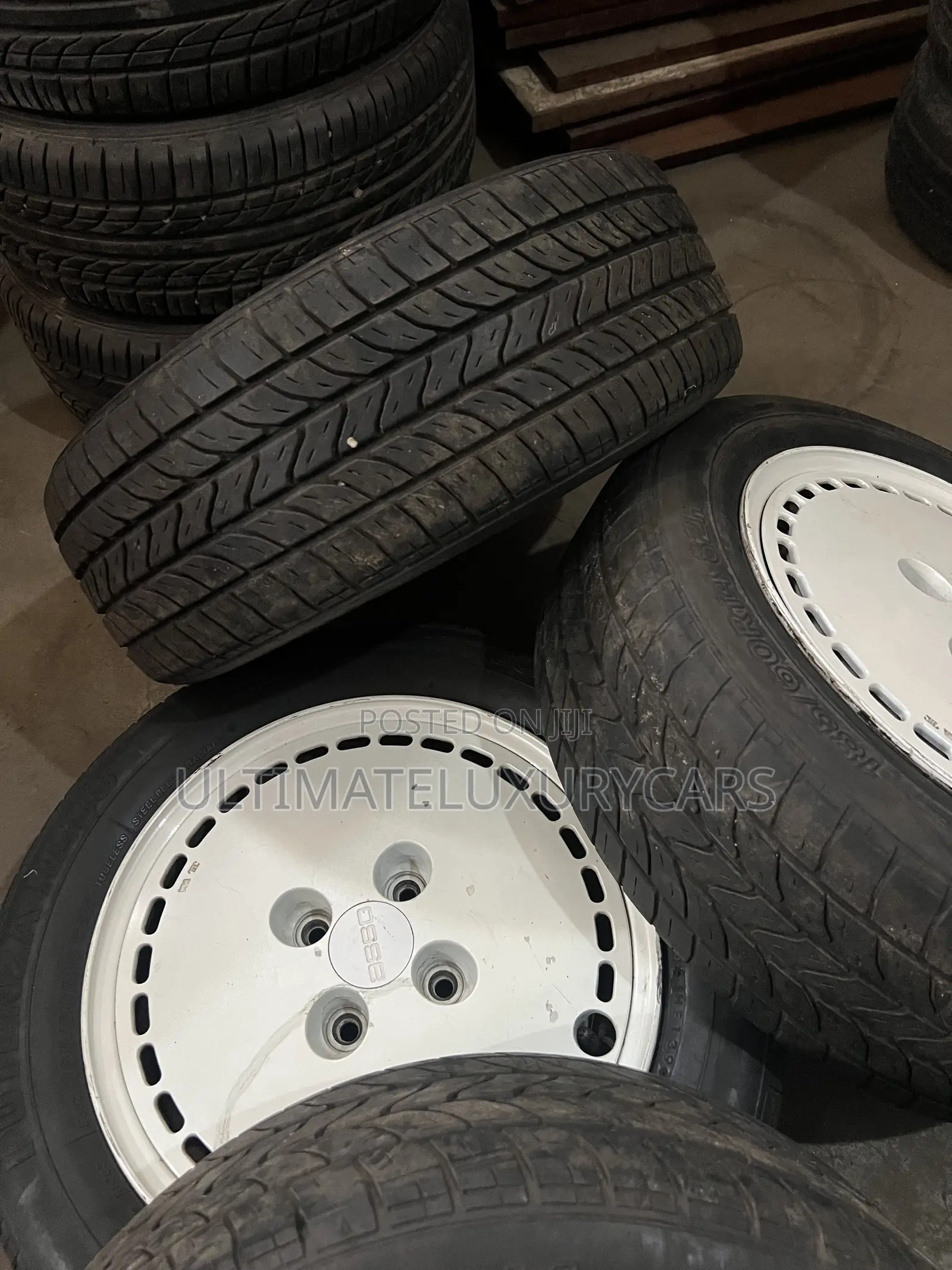 Toyota Starlet Original Size 14 Rims Tyres for Sale