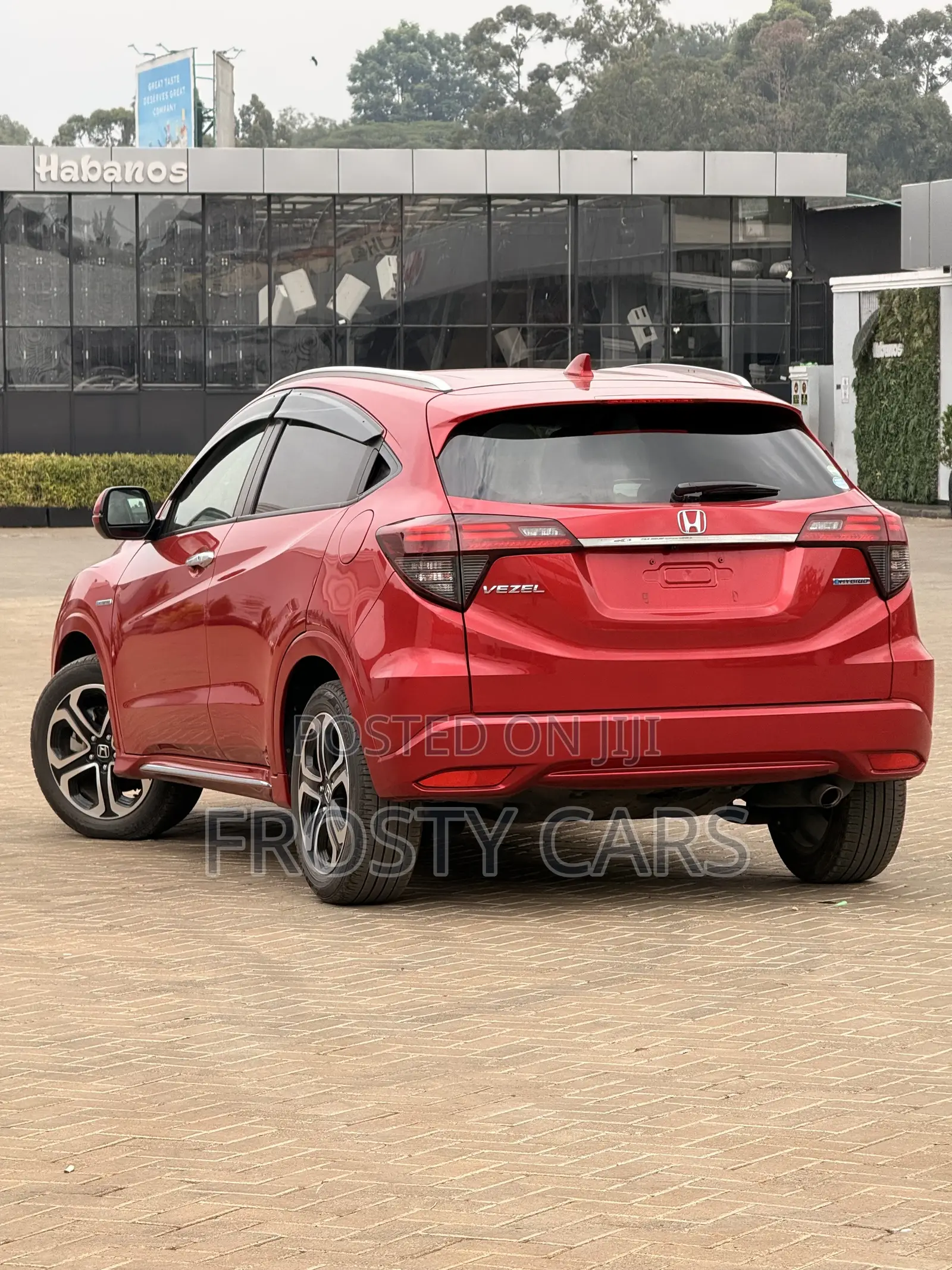 Honda Vezel 1.5 4WD 2019 Red